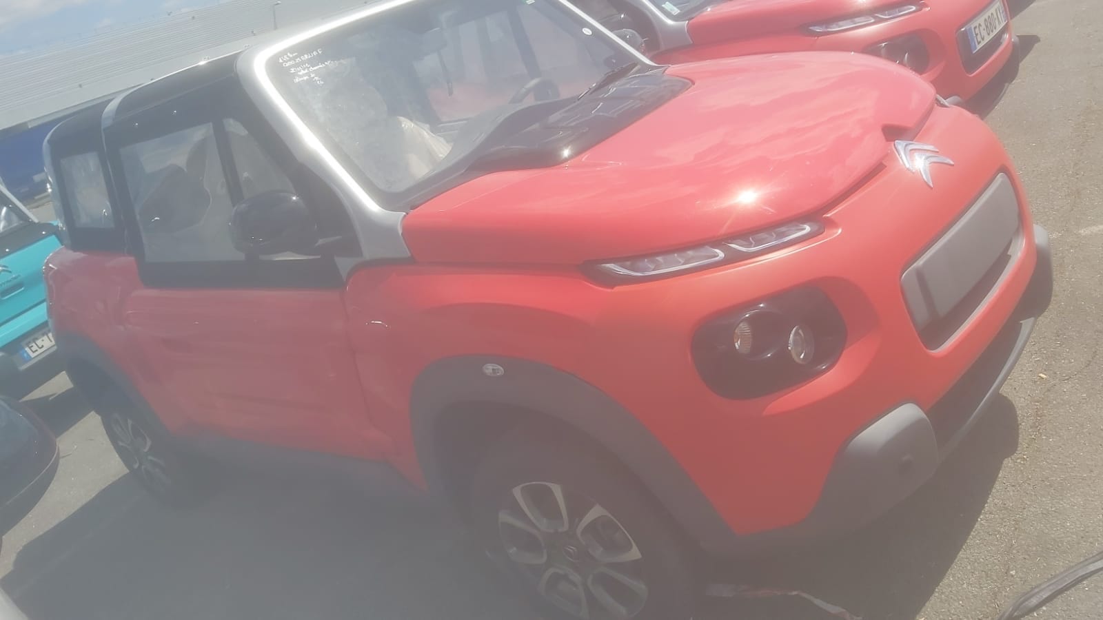 Citroen e-Mehari with Air conditioning