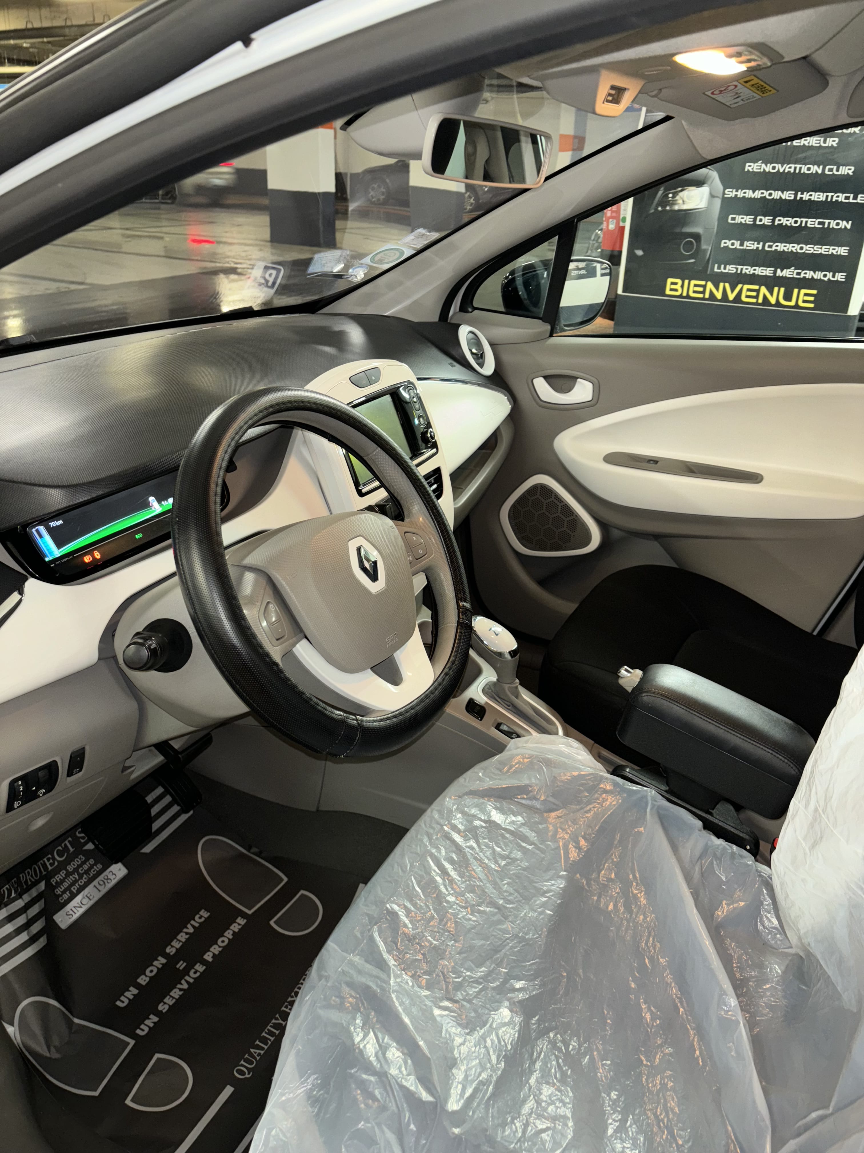 Renault ZOE R240 avec GPS