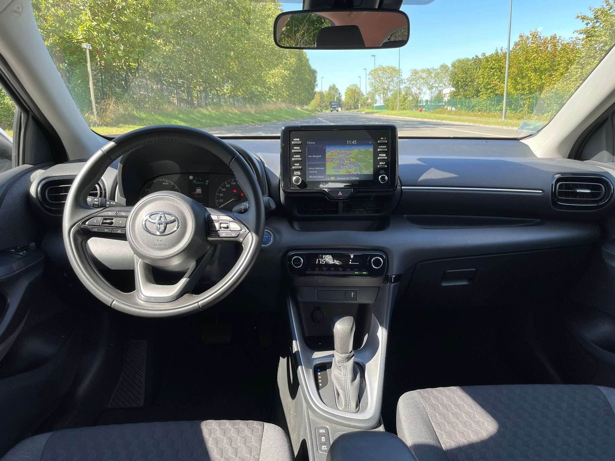 Toyota Yaris Hybride