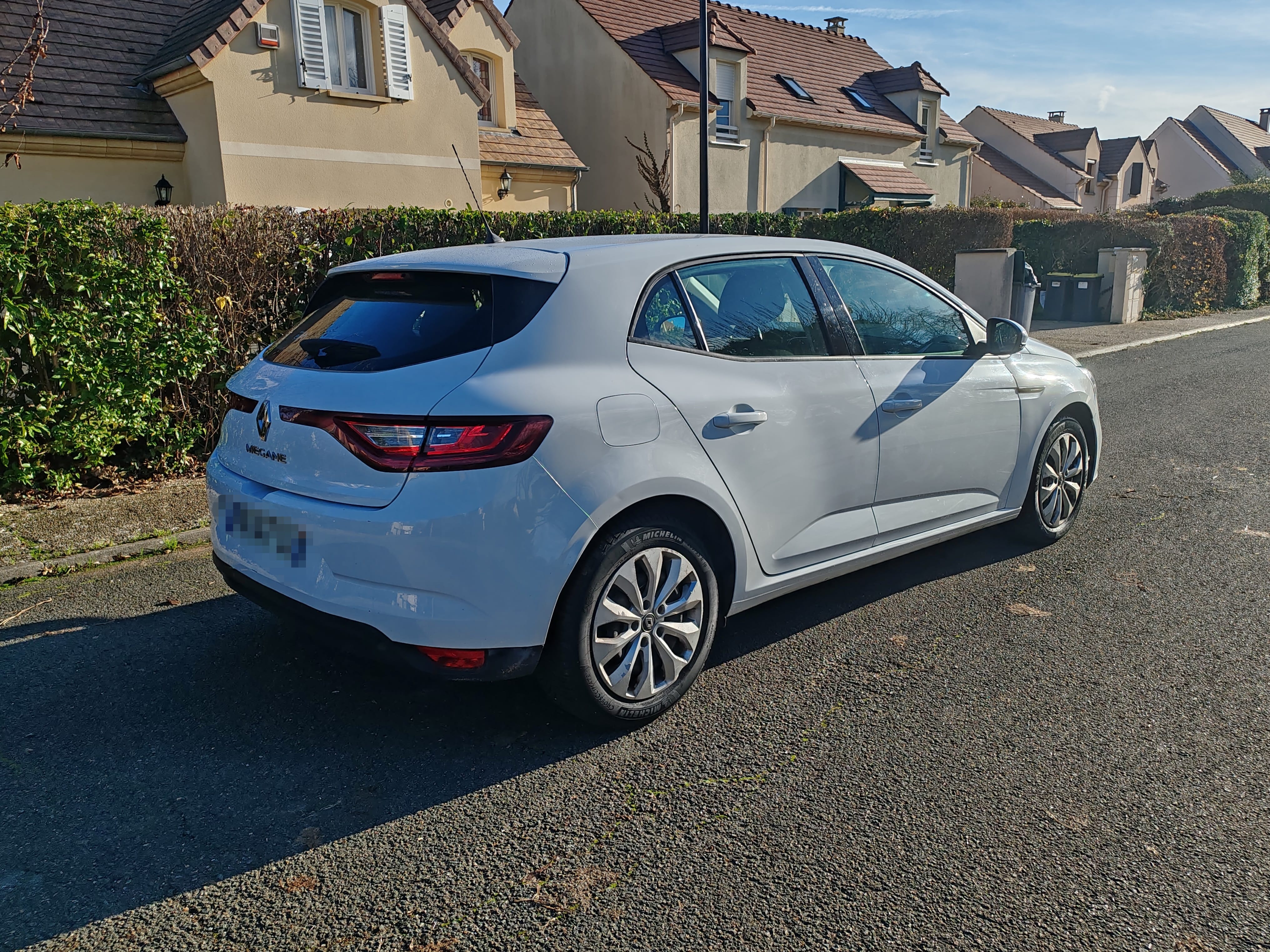 Renault Mégane IV avec GPS