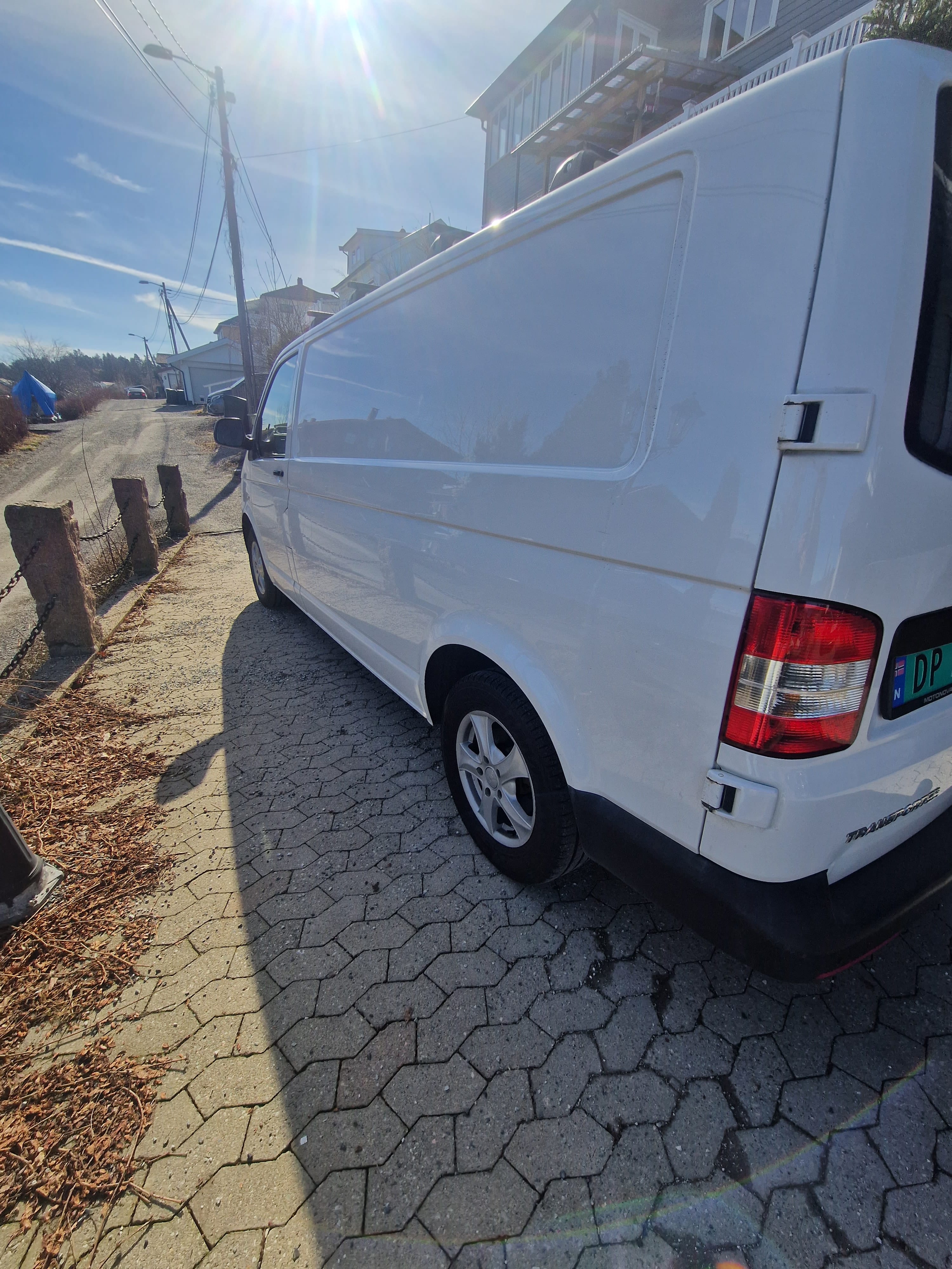 Volkswagen Transporter 2.0 TDI Lang Utgave med Aircondition