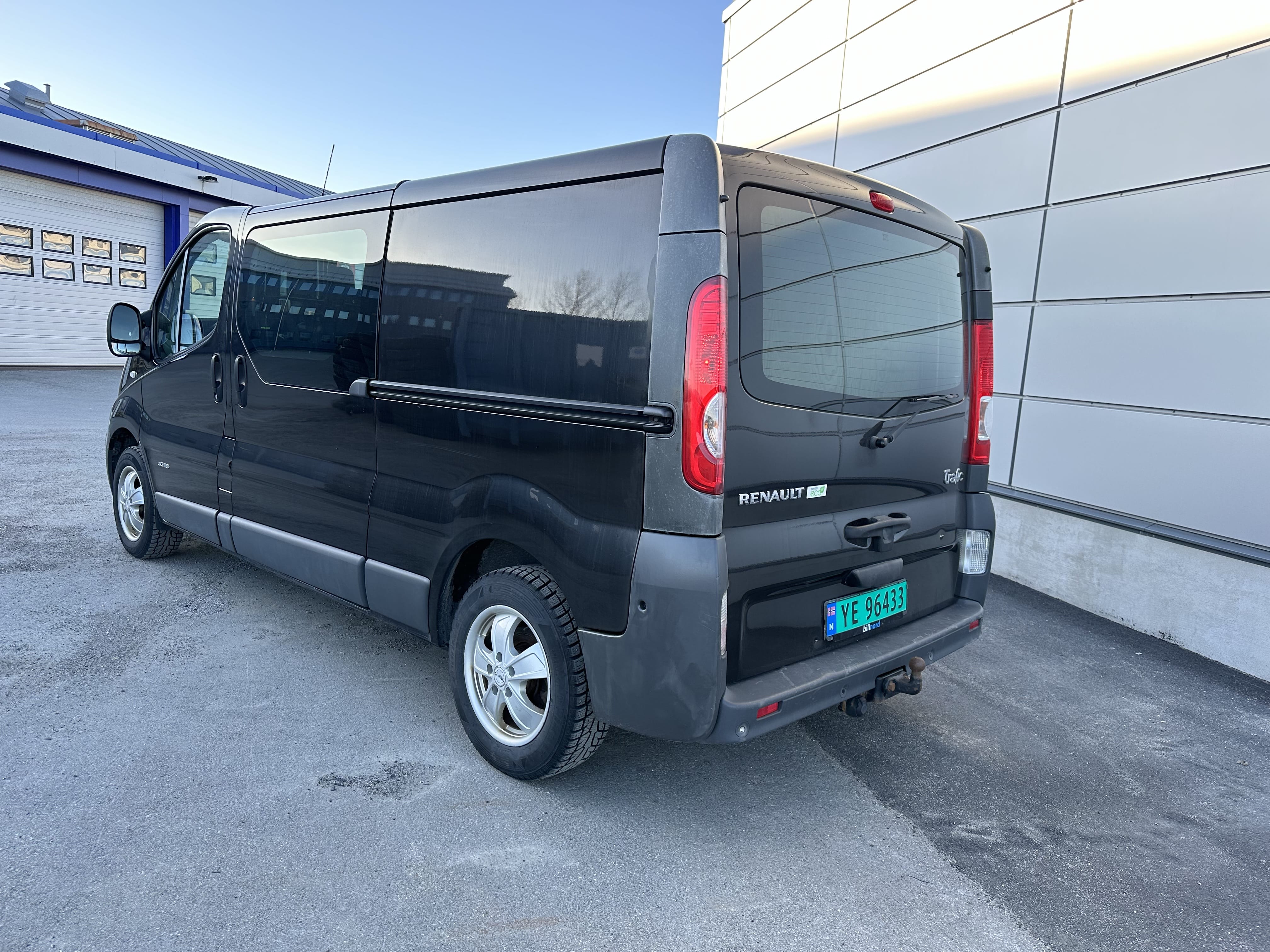 Renault Trafic med GPS