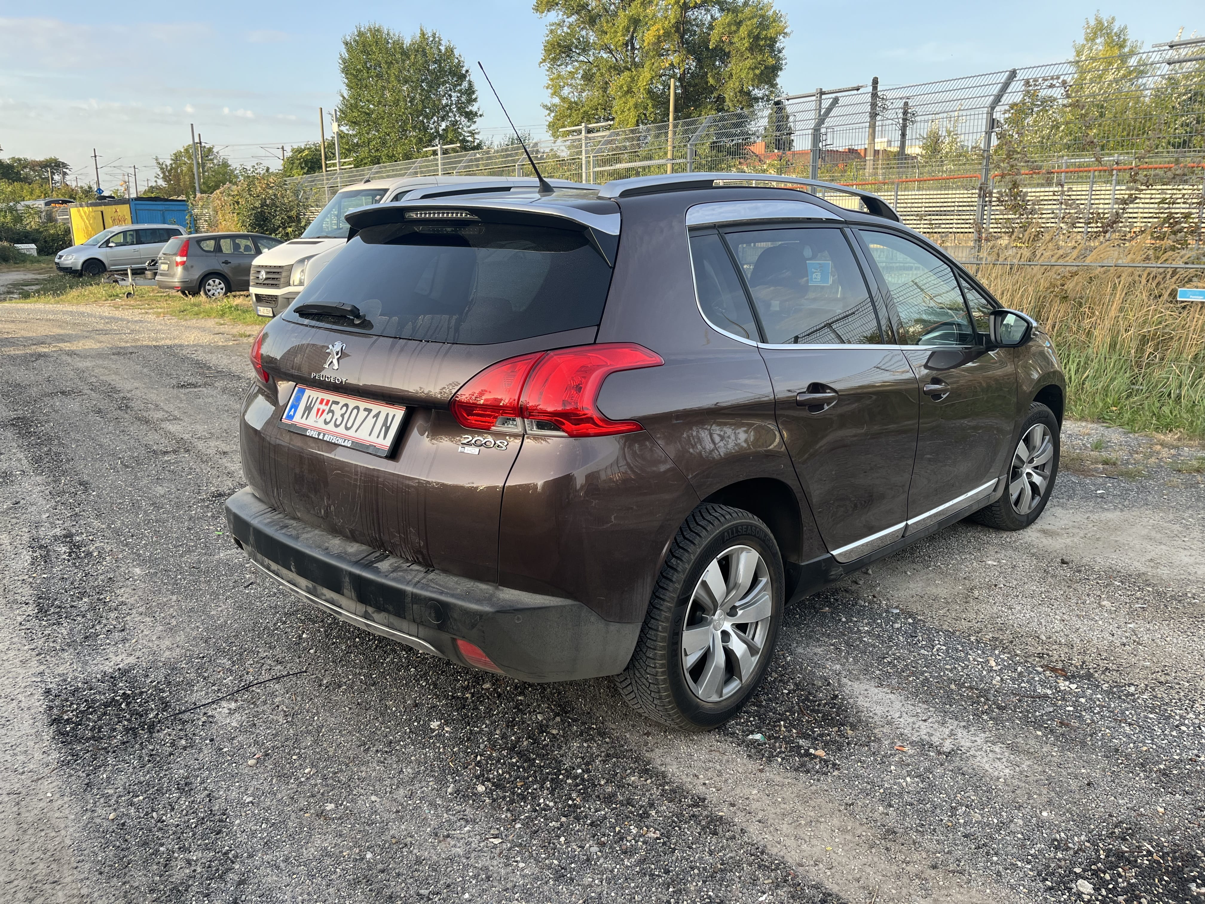 Peugeot 2008 mit Tempomat