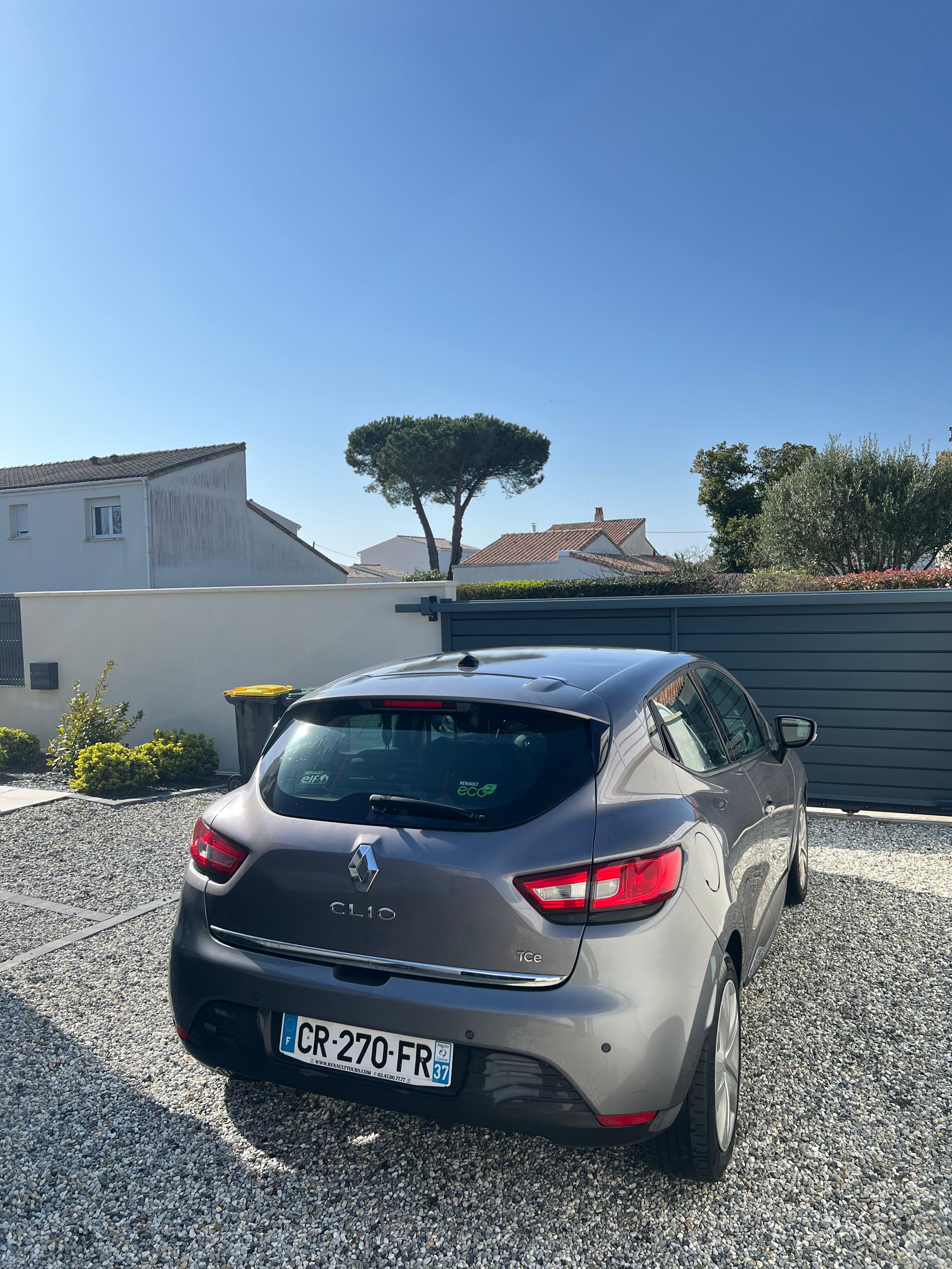 Renault Clio avec Régulateur de vitesse