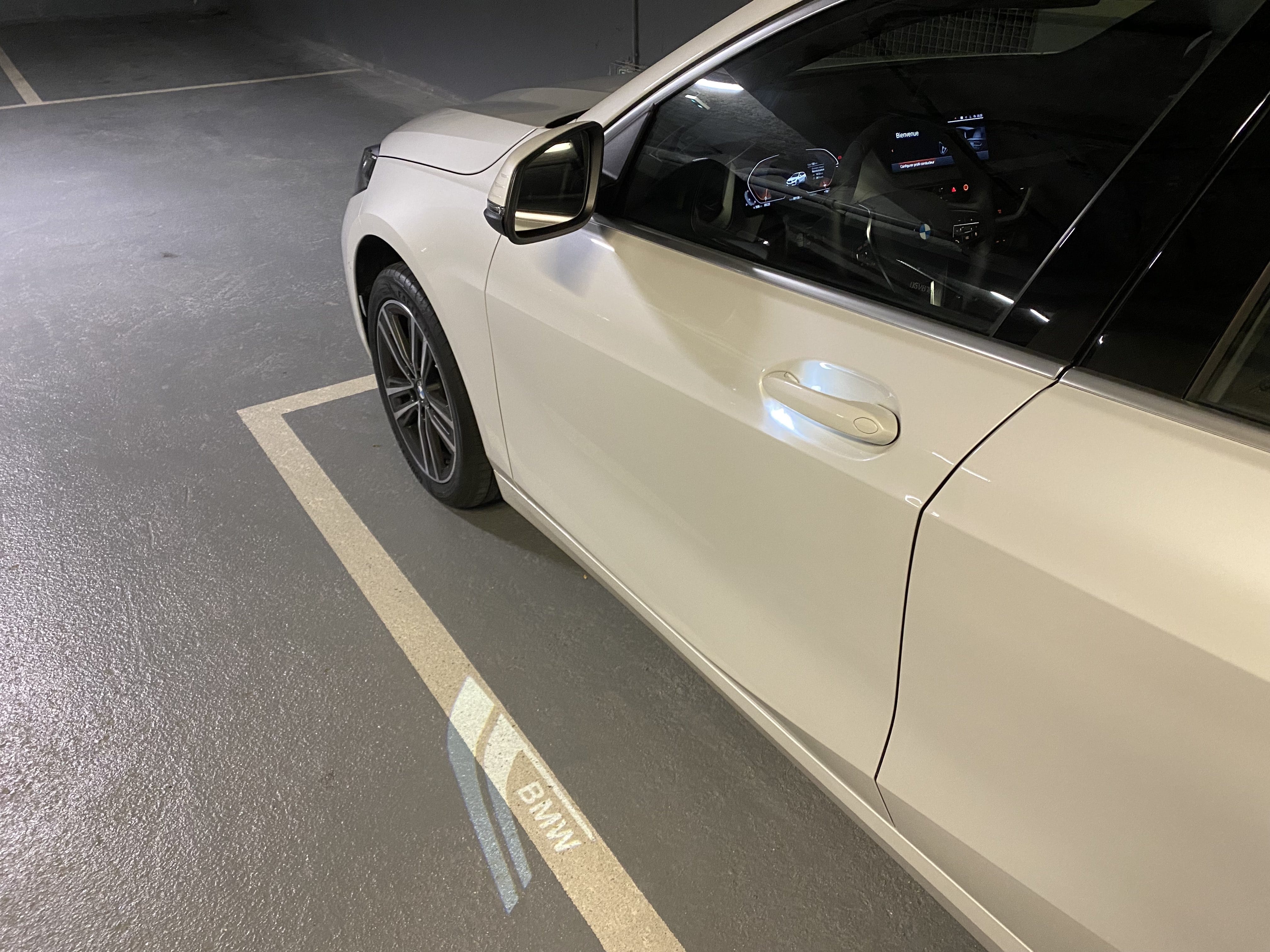 BMW Série 1 avec Audio Bluetooth