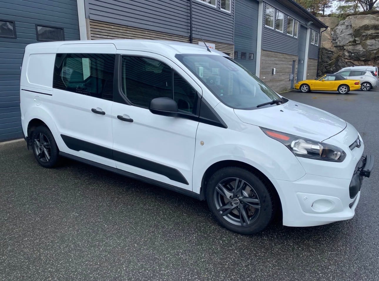 Ford Transit Connect XL med Aircondition