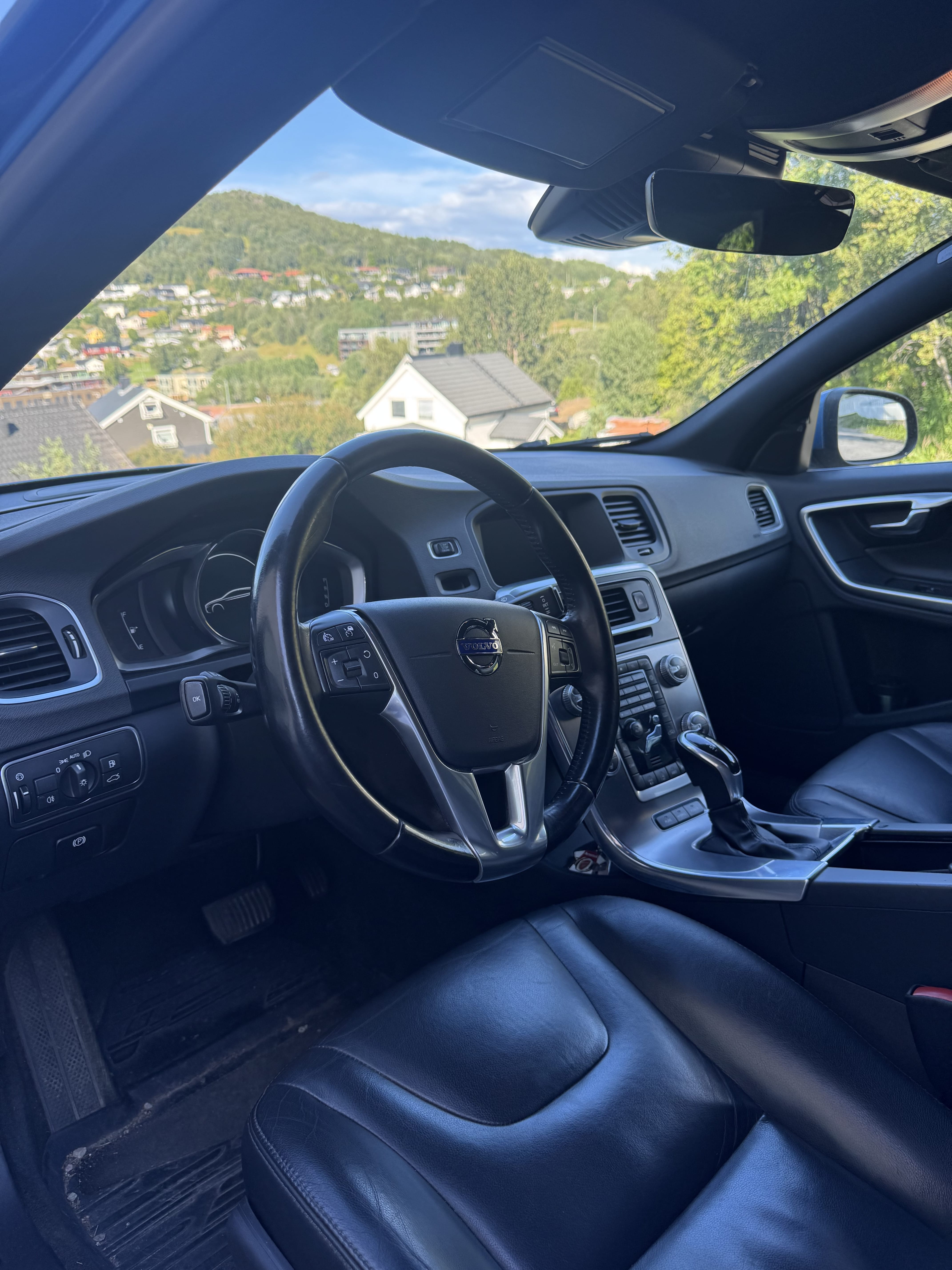 Volvo V60 Plug-in Hybrid med Cruisekontroll