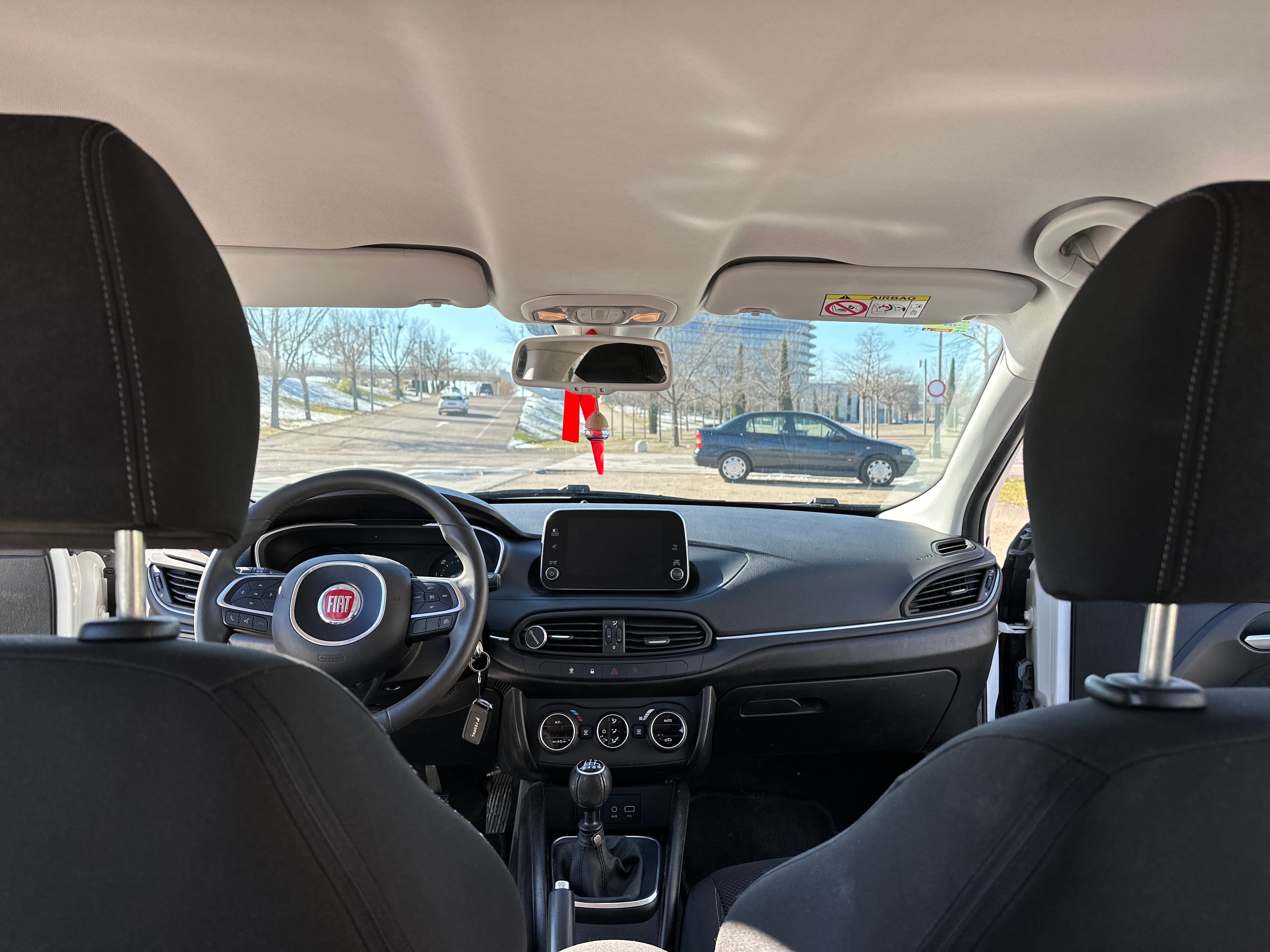 Fiat Tipo con Audio Bluetooth