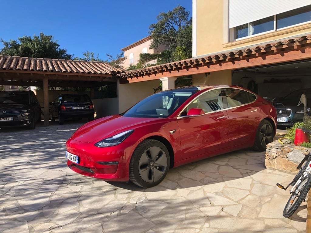 Tesla Model 3 avec Climatisation