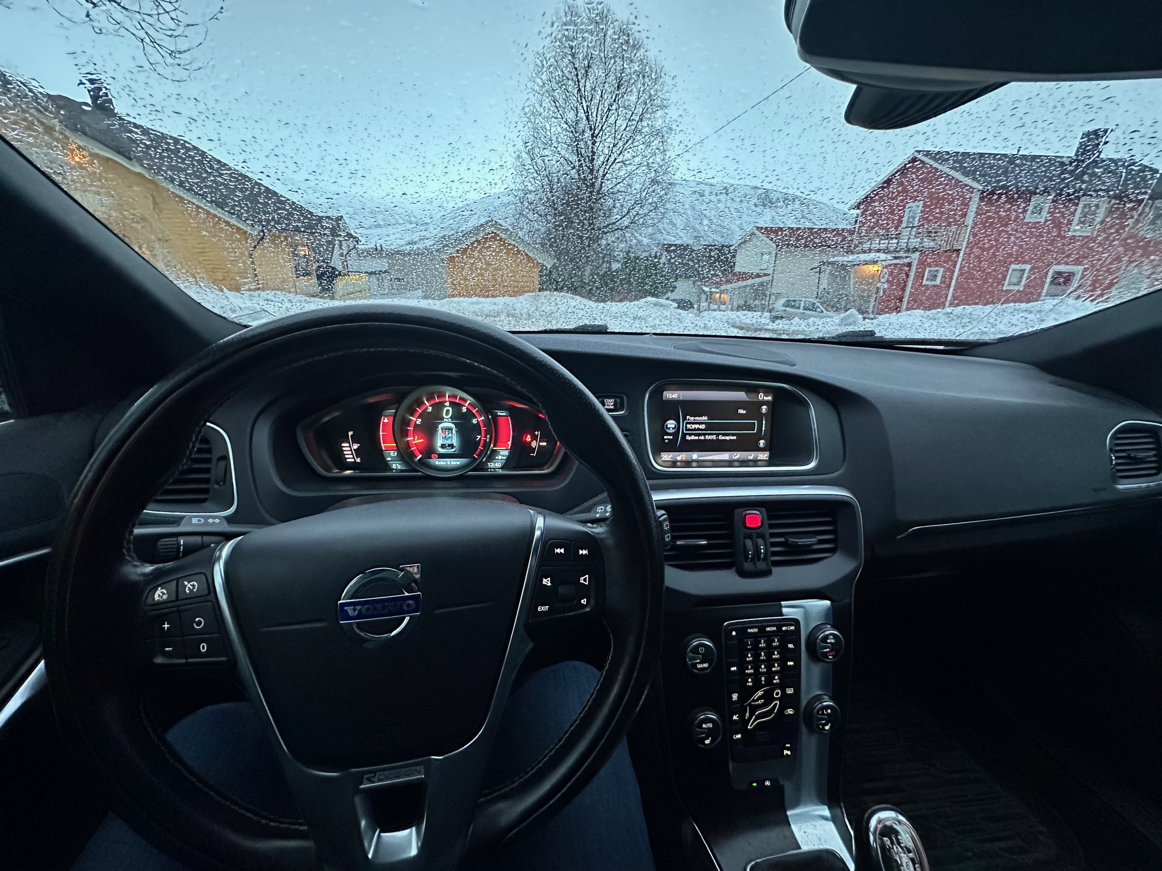 Volvo V40 mit Bluetooth-Audio