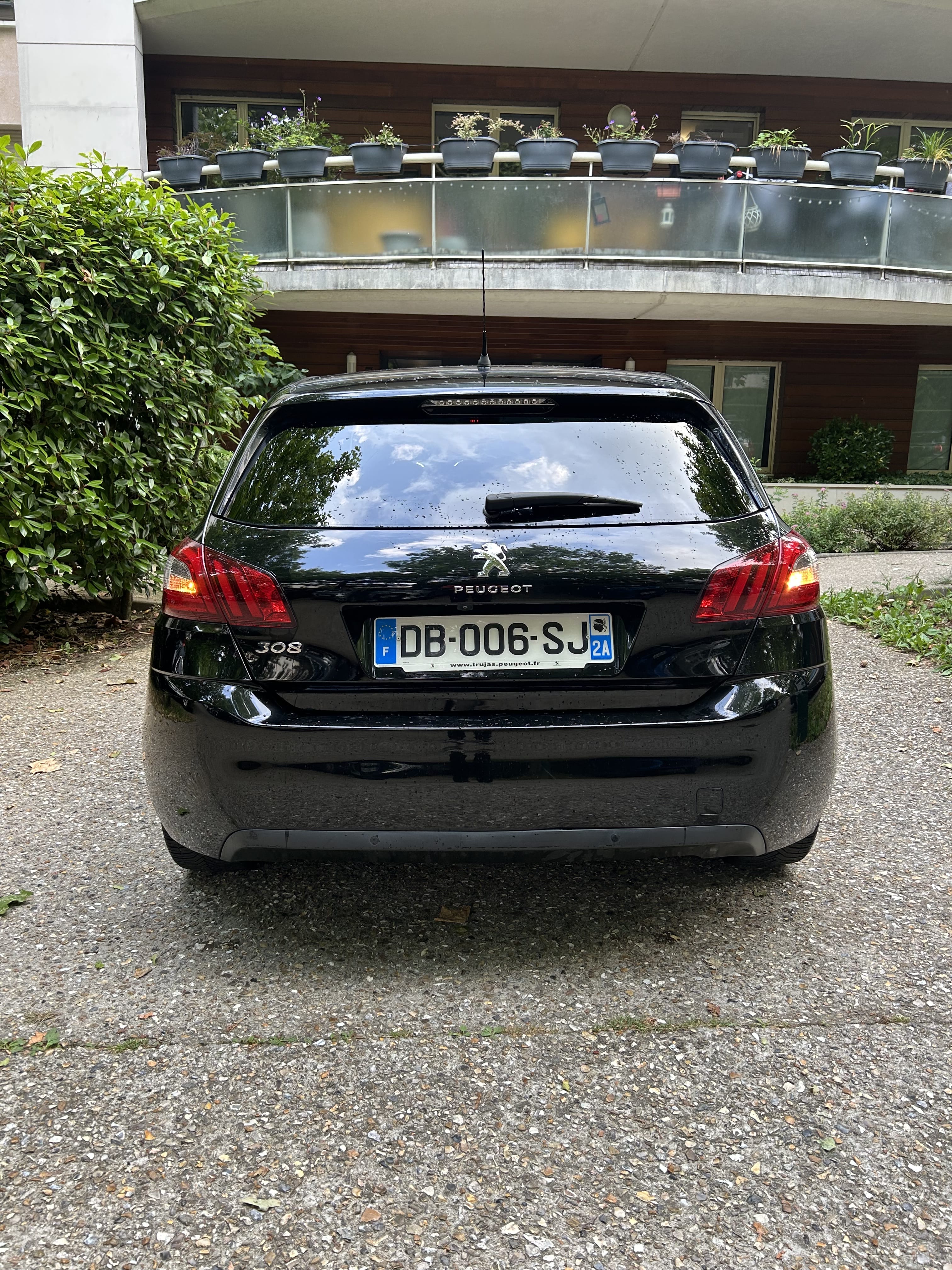 Peugeot 308 avec Régulateur de vitesse