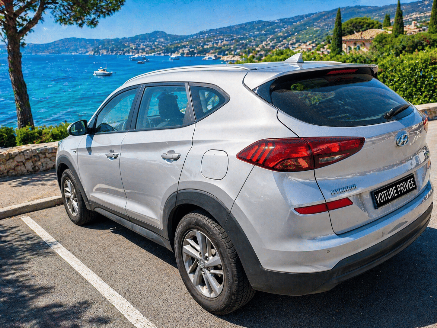 Hyundai Tucson avec Caméra de recul