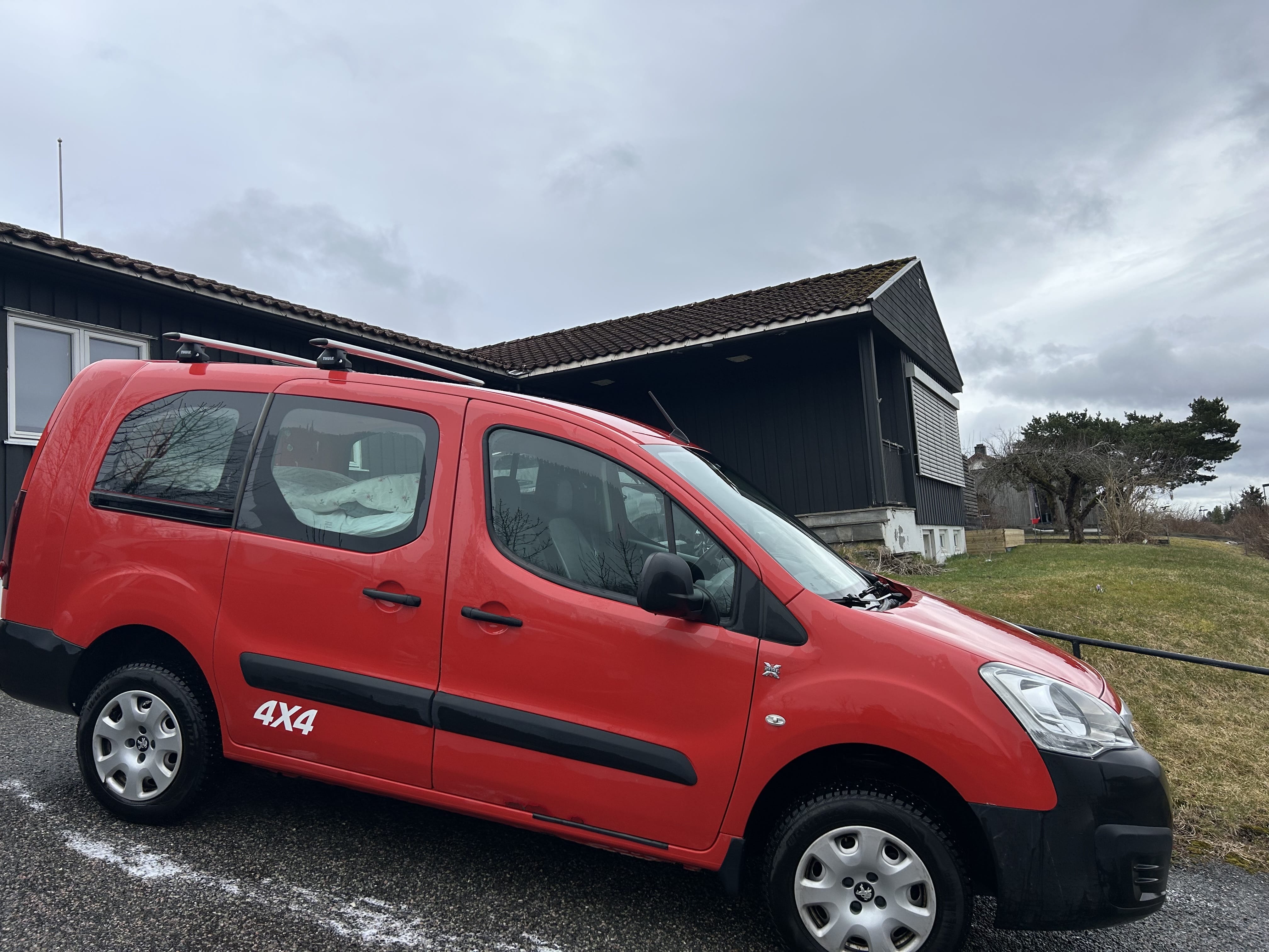 Peugeot Partner with Air conditioning