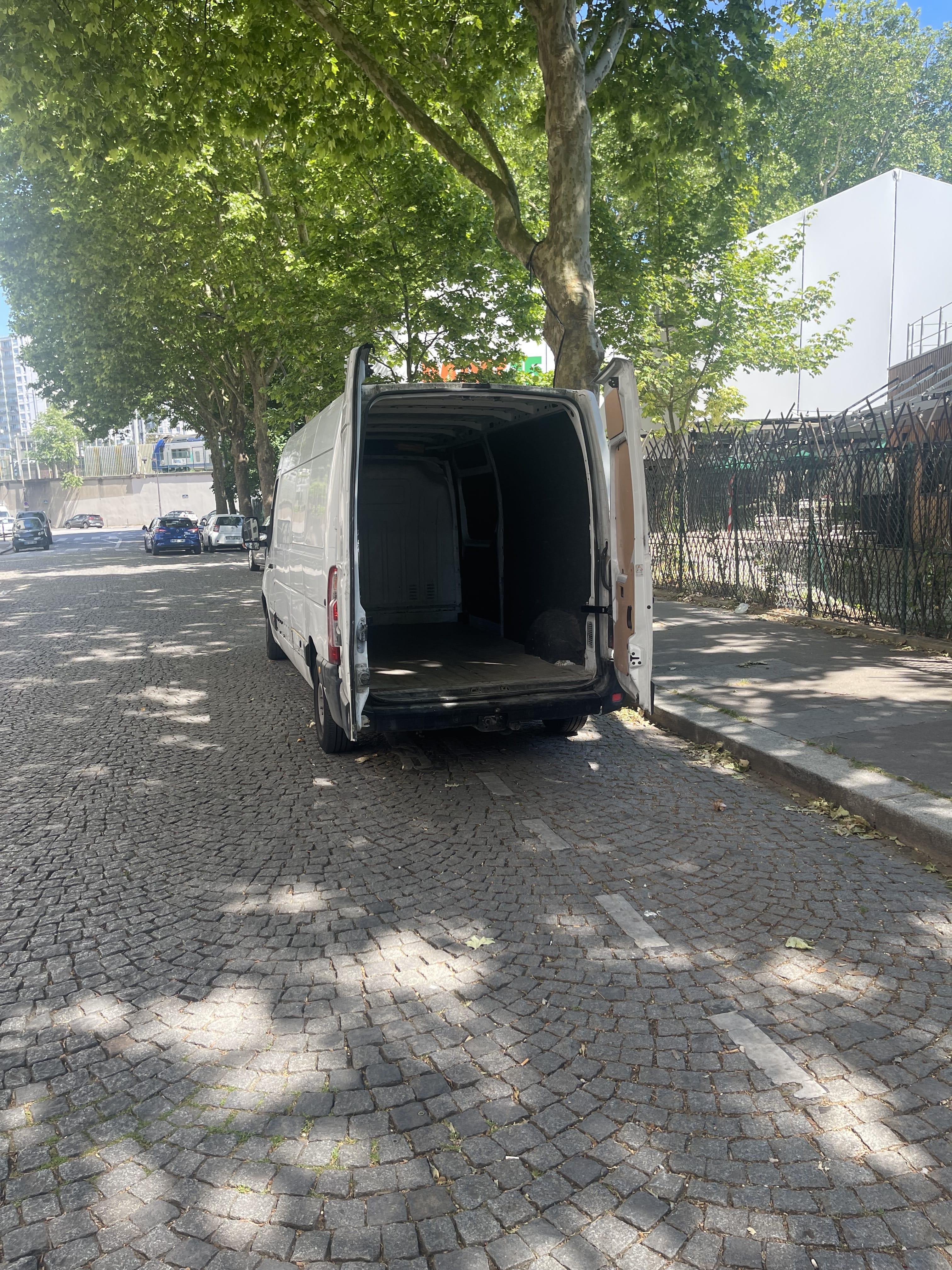 Renault Master avec Audio Bluetooth