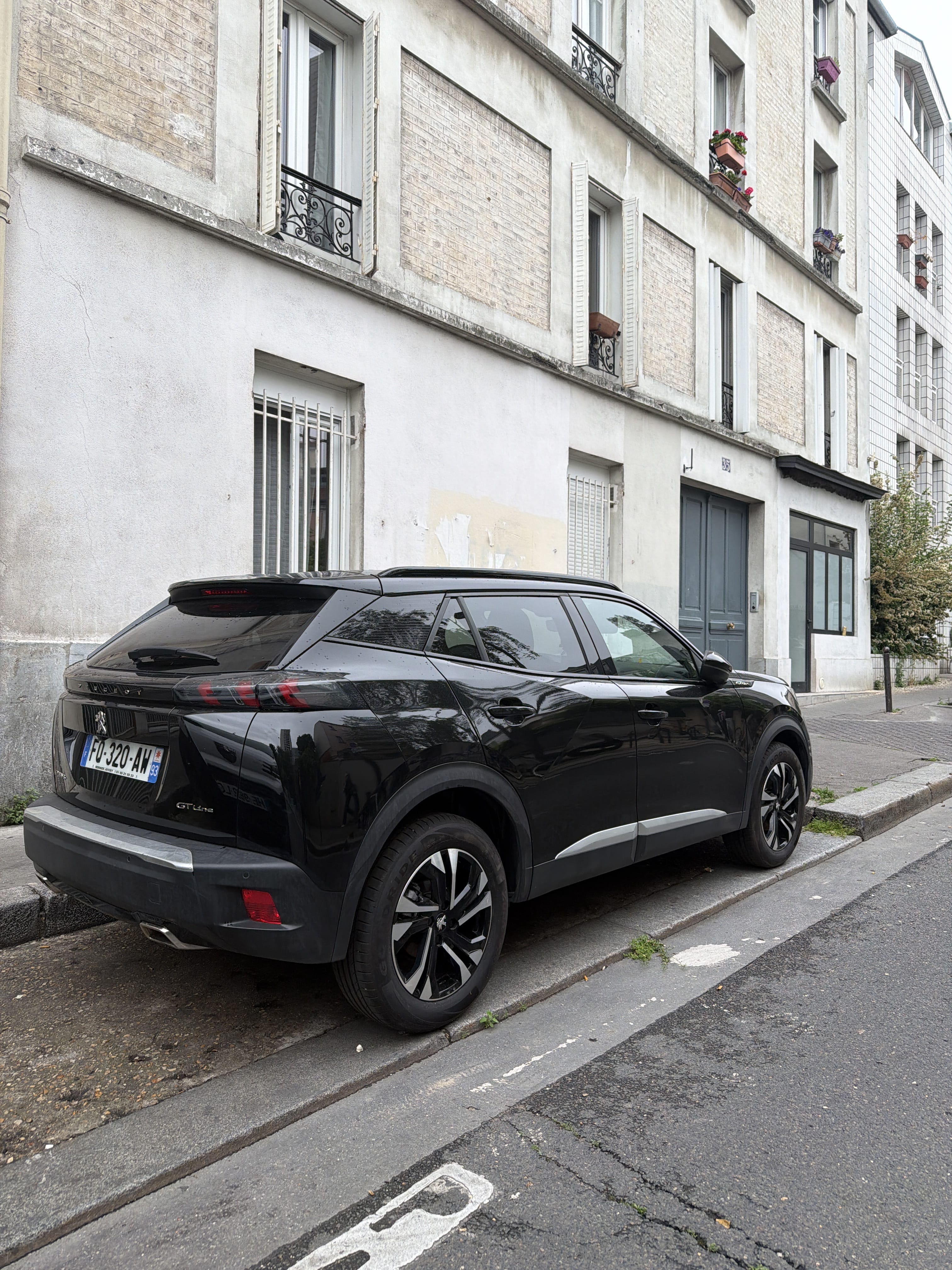 Peugeot 2008 avec Caméra de recul