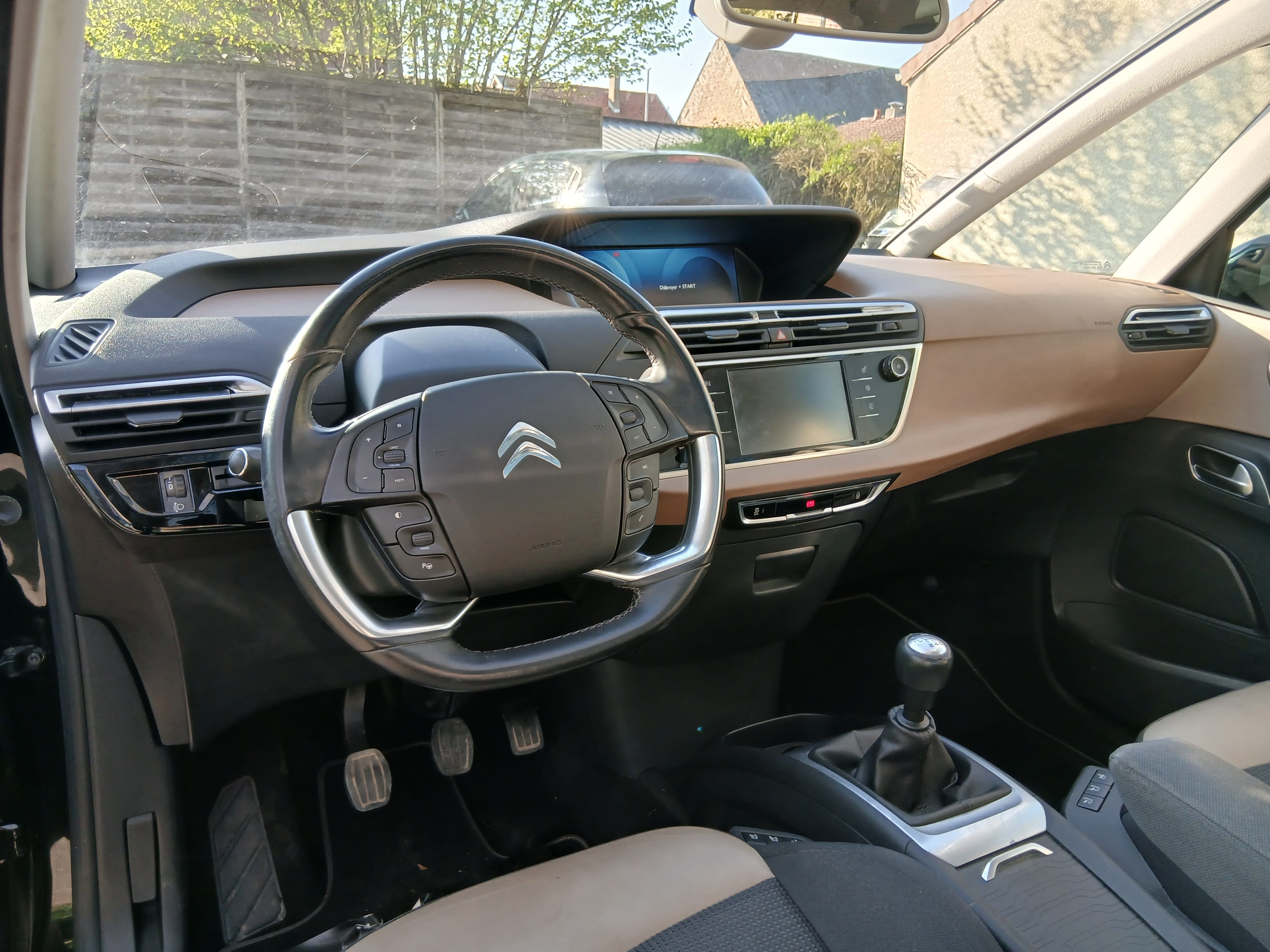 Citroen C4 Grand Picasso avec GPS