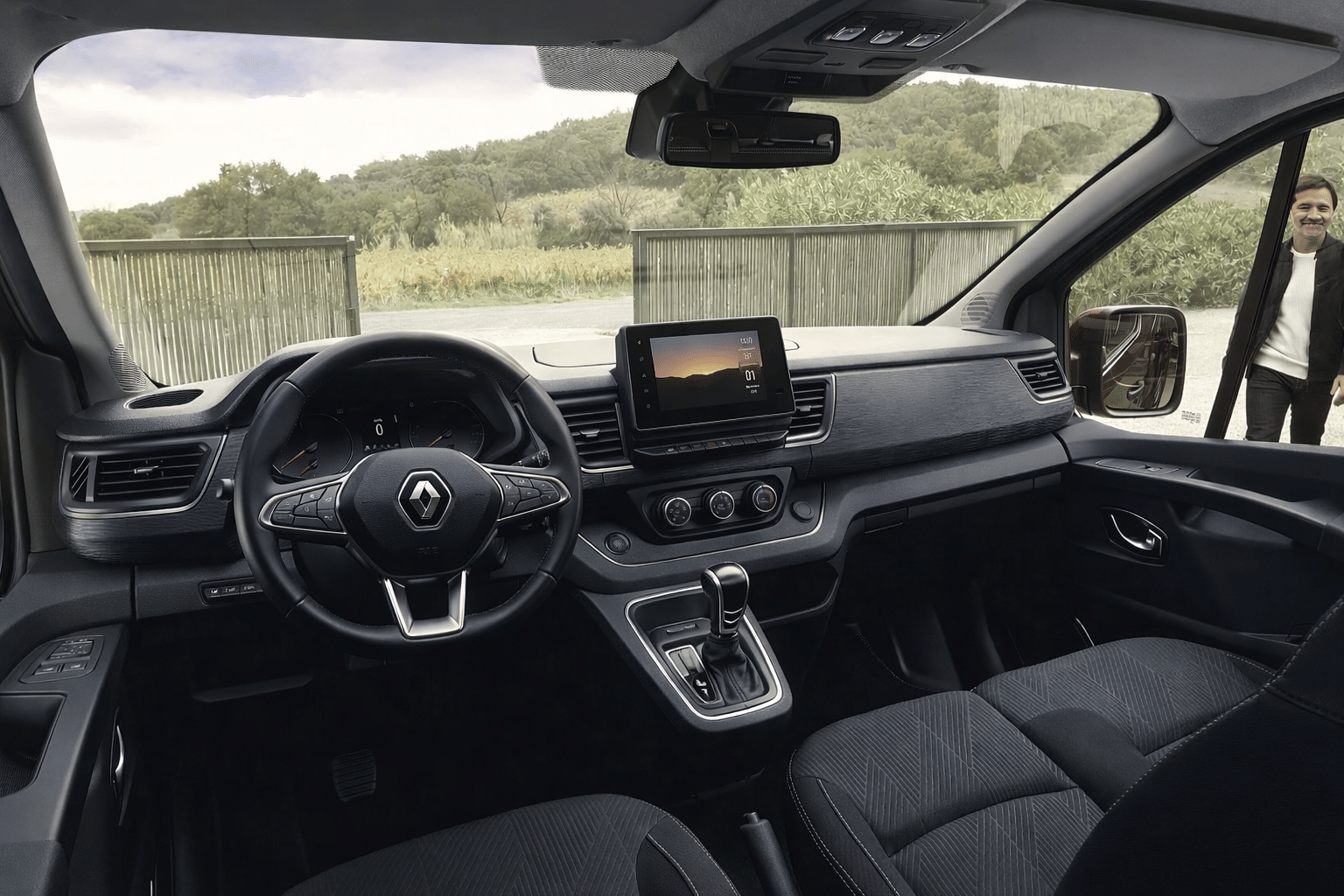 Renault Trafic avec Caméra de recul