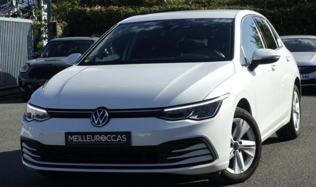 Volkswagen Golf TDI, 2020, Diesel, automatique