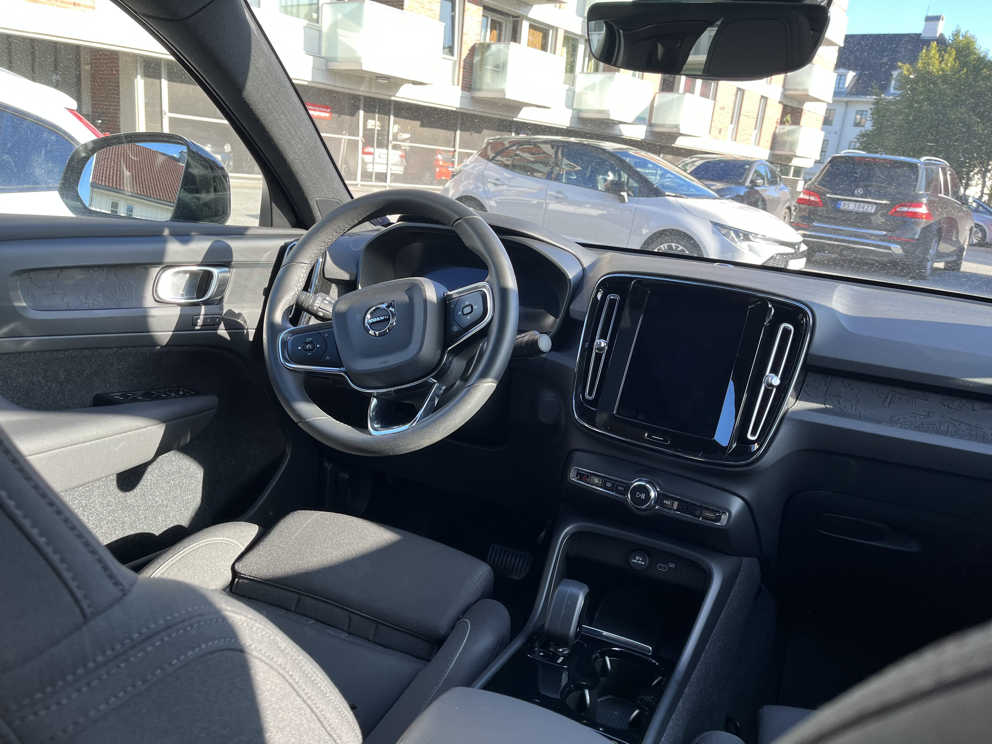 Volvo C40 Recharge med Cruisekontroll