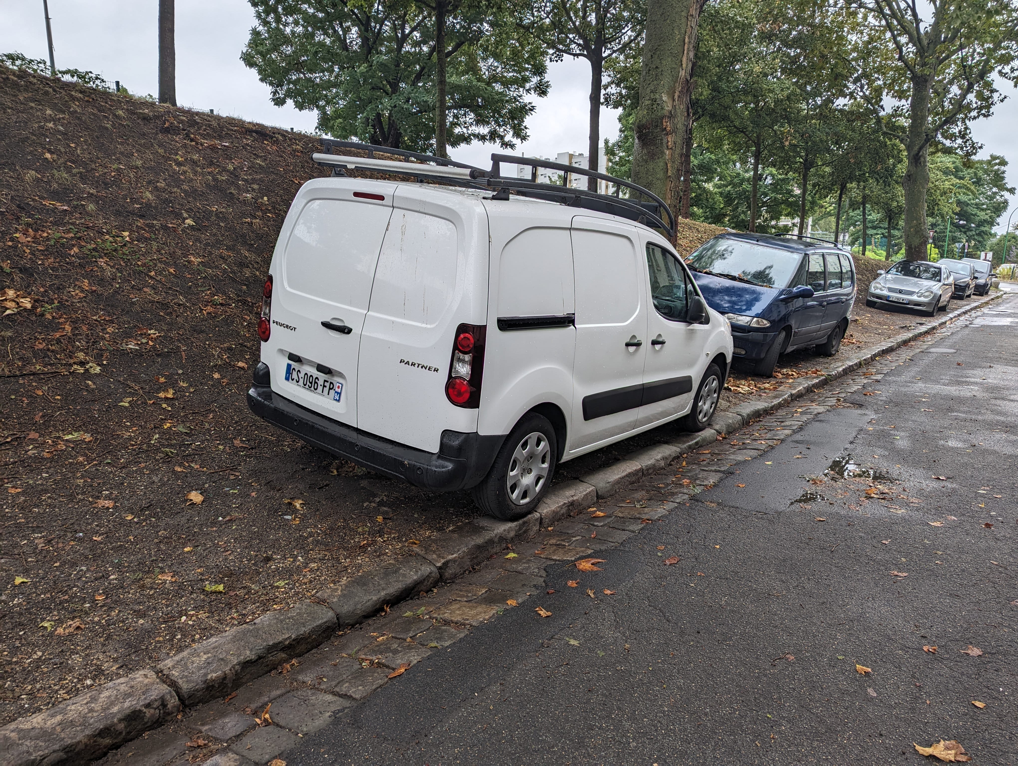 Peugeot Partner Fourgon avec Régulateur de vitesse