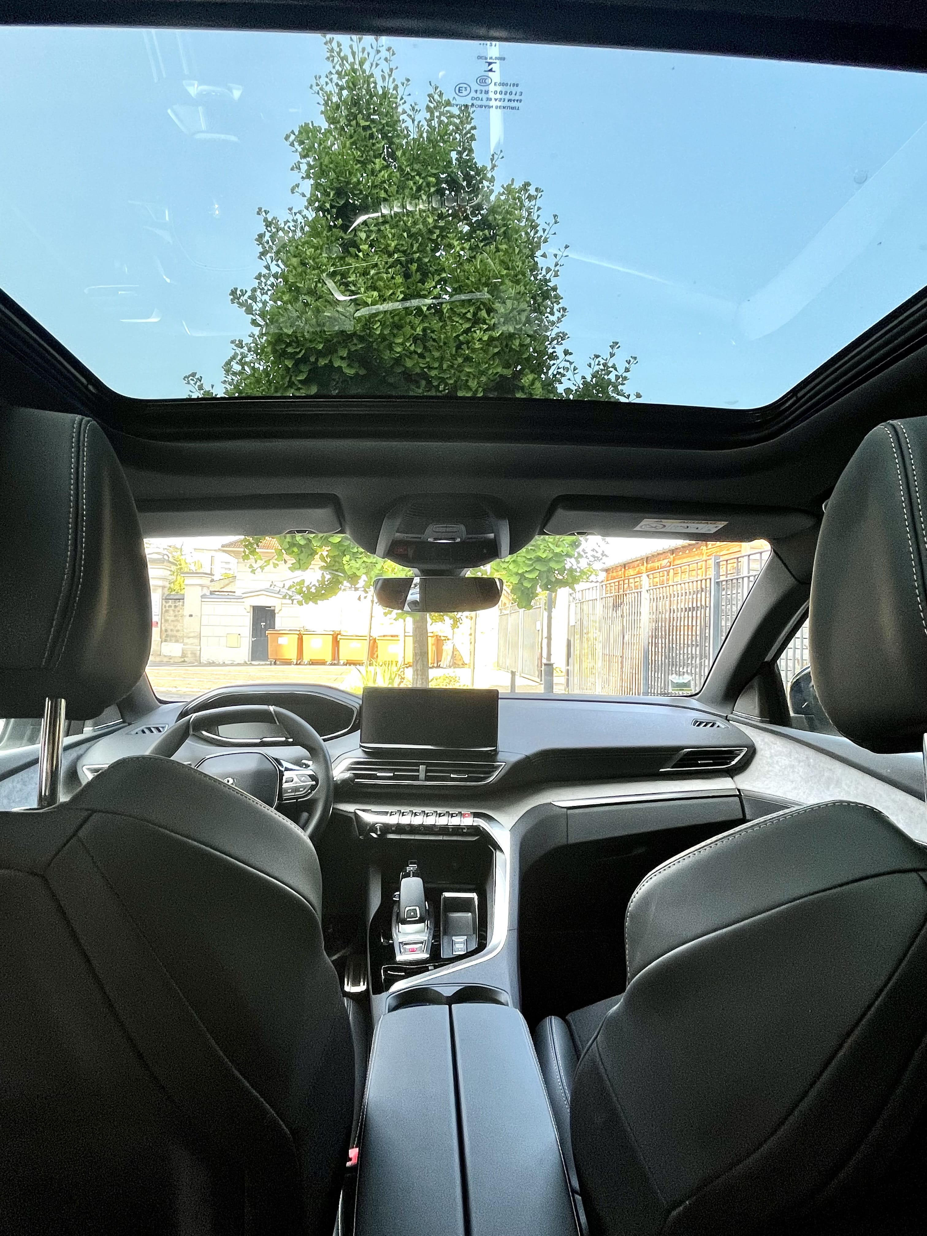 Peugeot 3008 avec Siège bébé