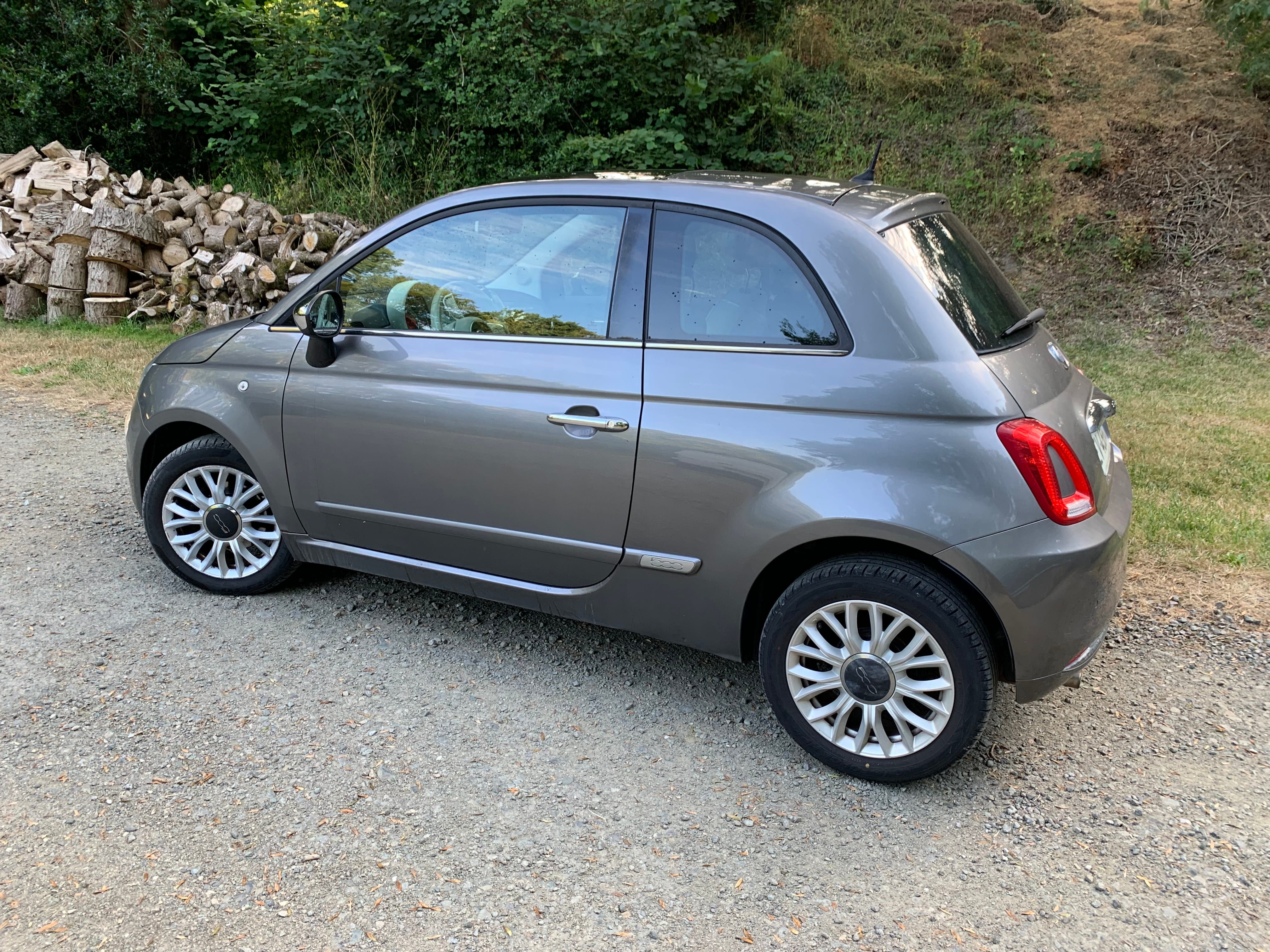 Fiat 500 avec Régulateur de vitesse