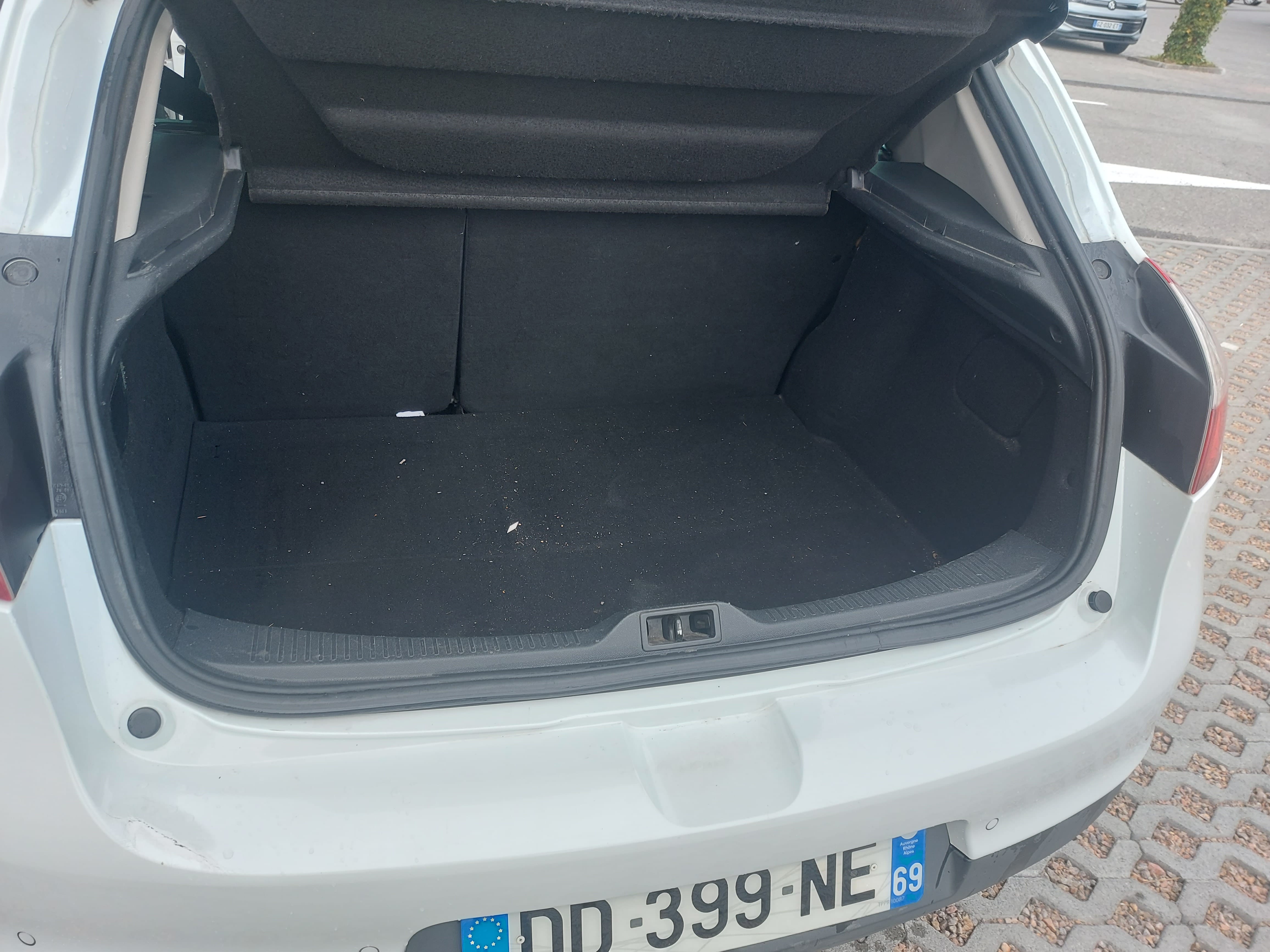 Renault Mégane avec Port USB