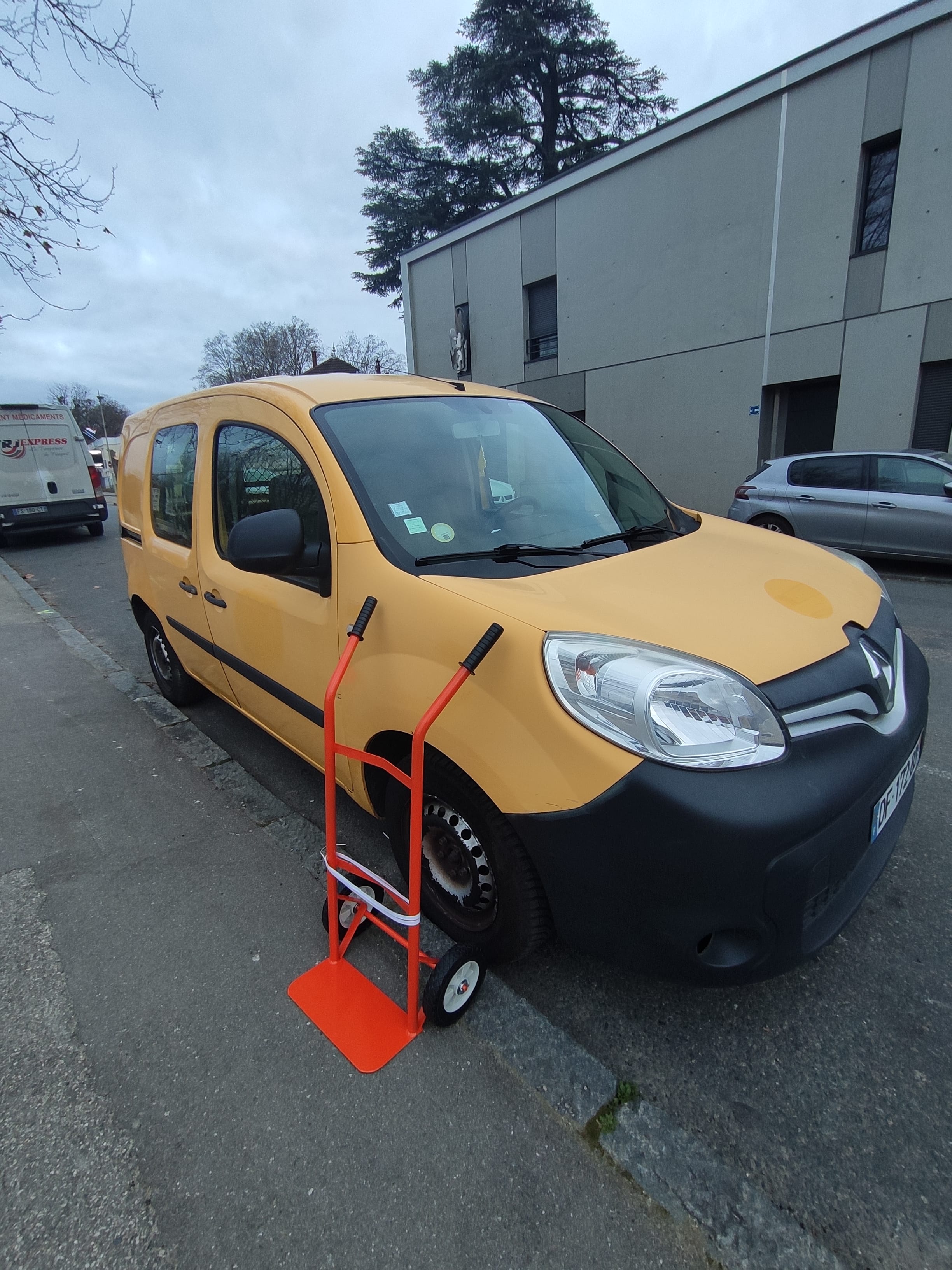 Renault Kangoo Express II Utilitaire, 2014, Diesel