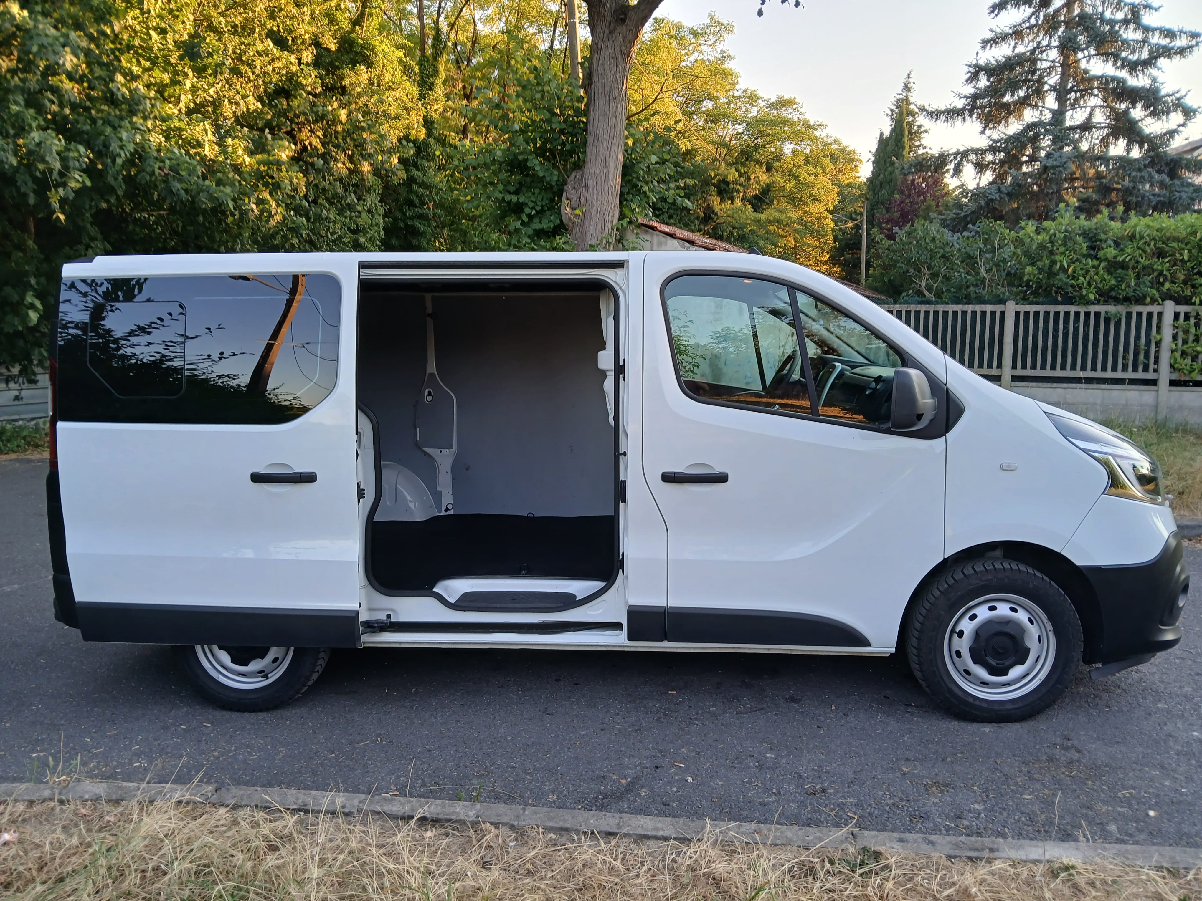 Renault Trafic avec Climatisation