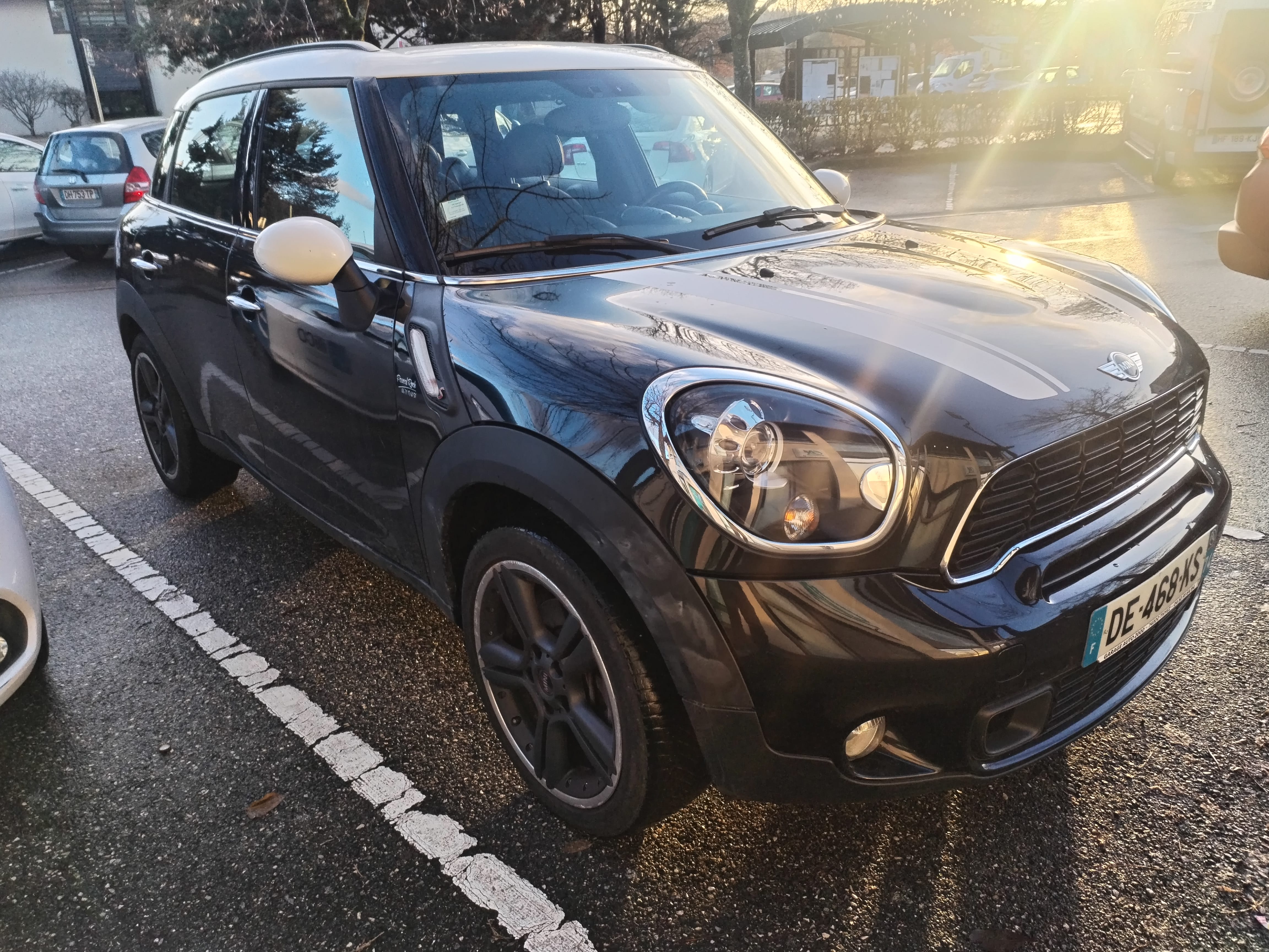 Mini Countryman Cooper D All4 avec Quatre roues motrices