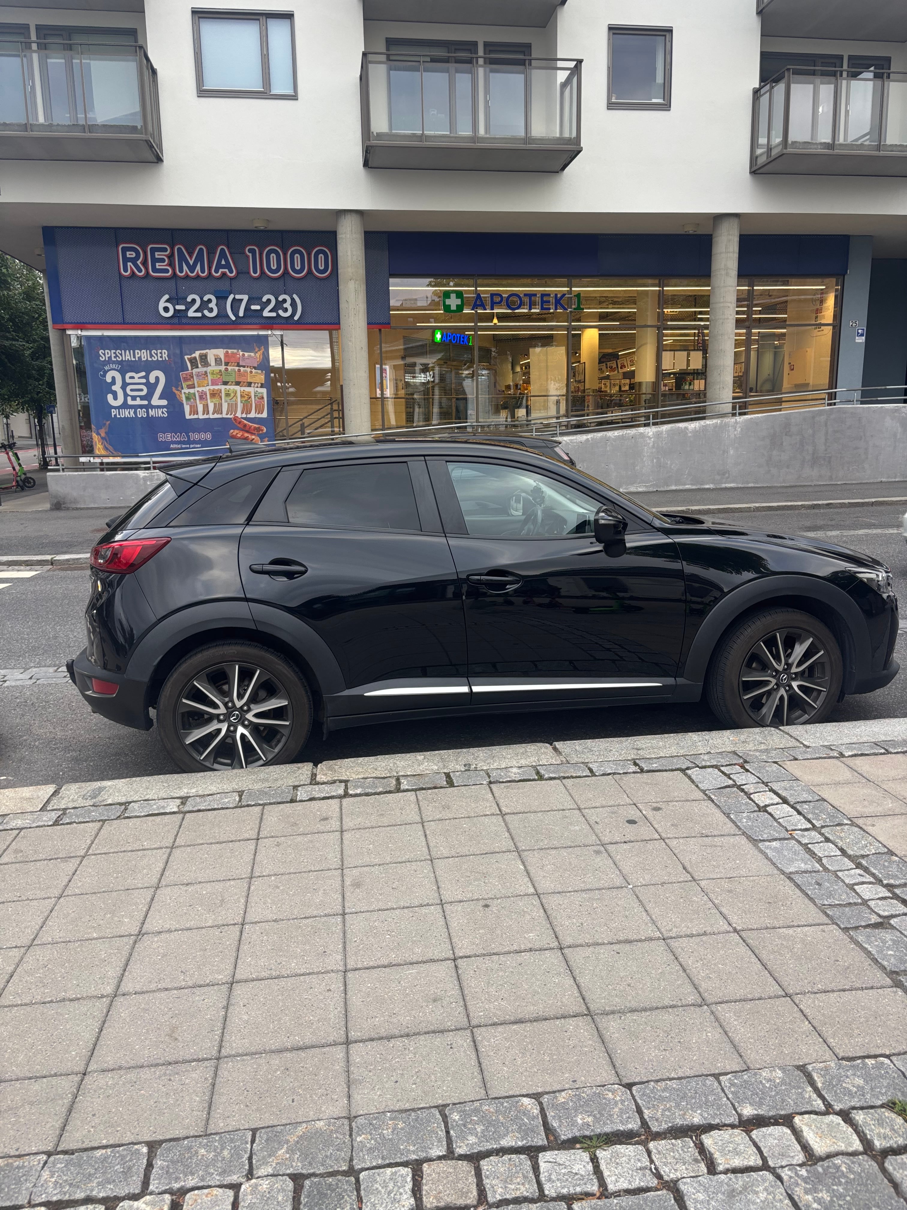 Mazda CX-3 med Android Auto