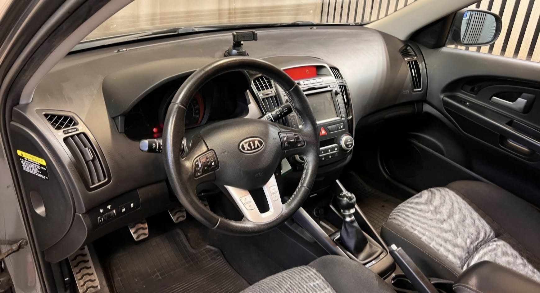 Kia Cee'd SW med Bluetooth audio