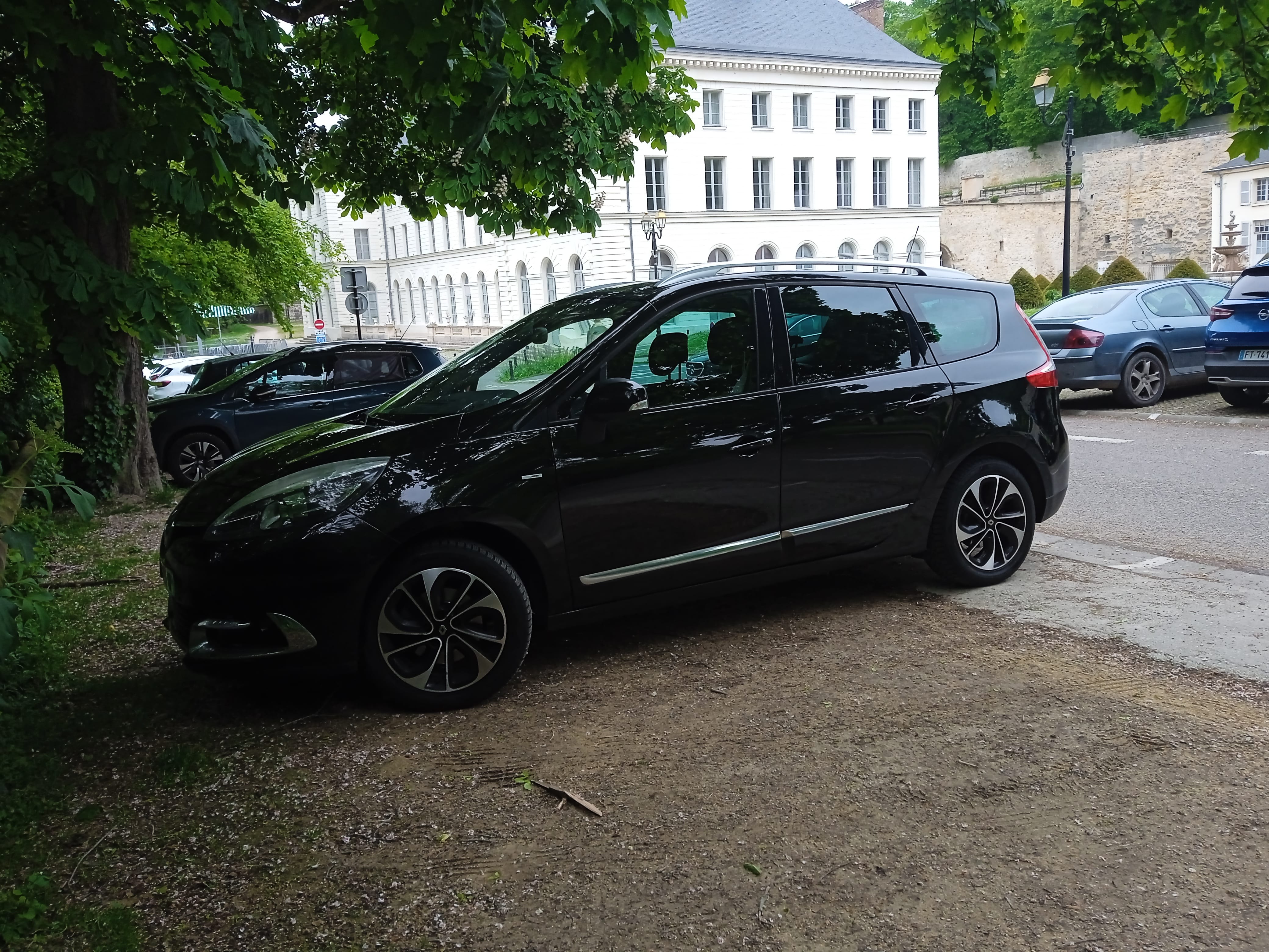 Renault Grand Scenic, 2014, Diesel, automatique, 7 places