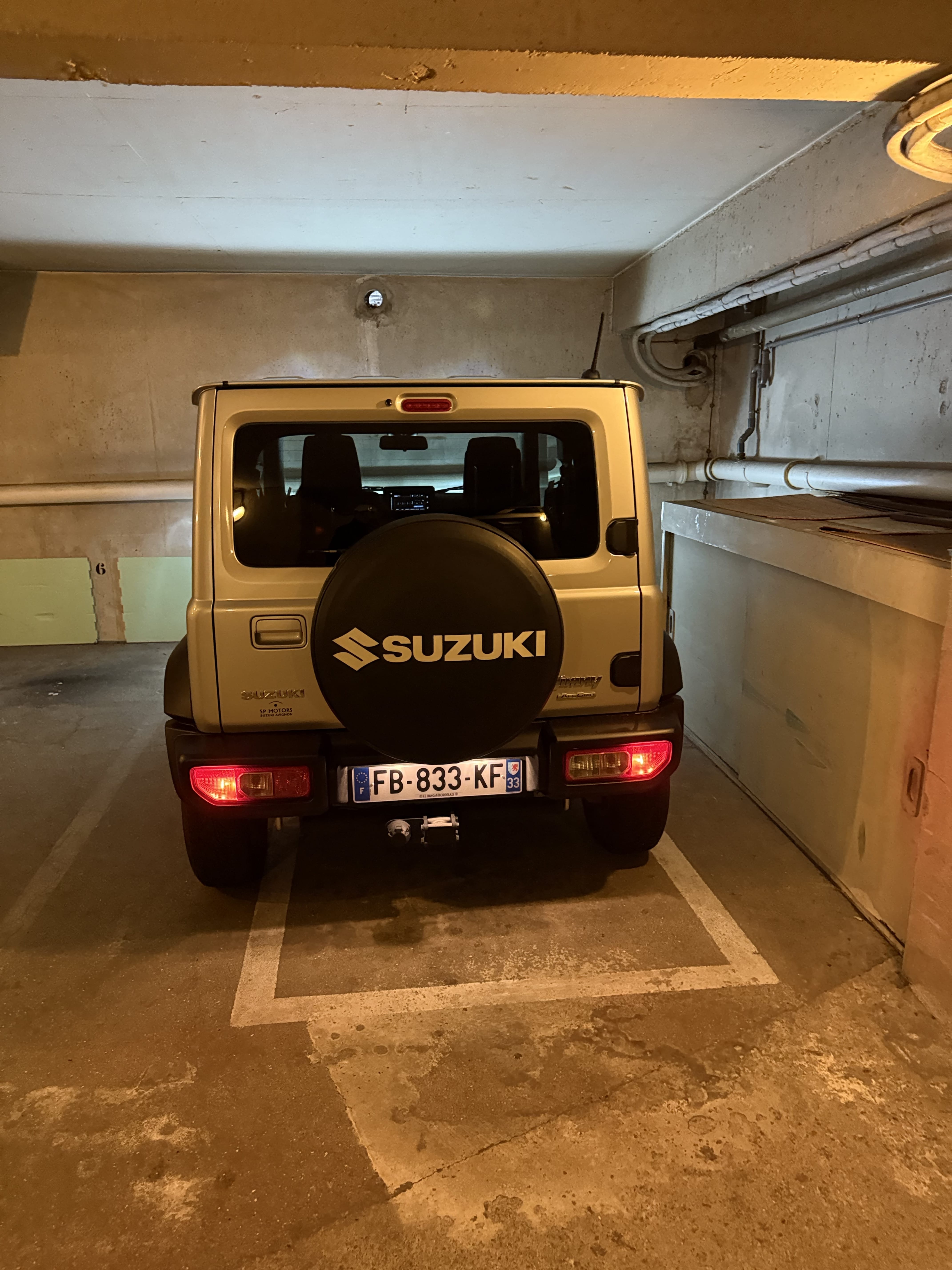 Suzuki Jimny avec GPS