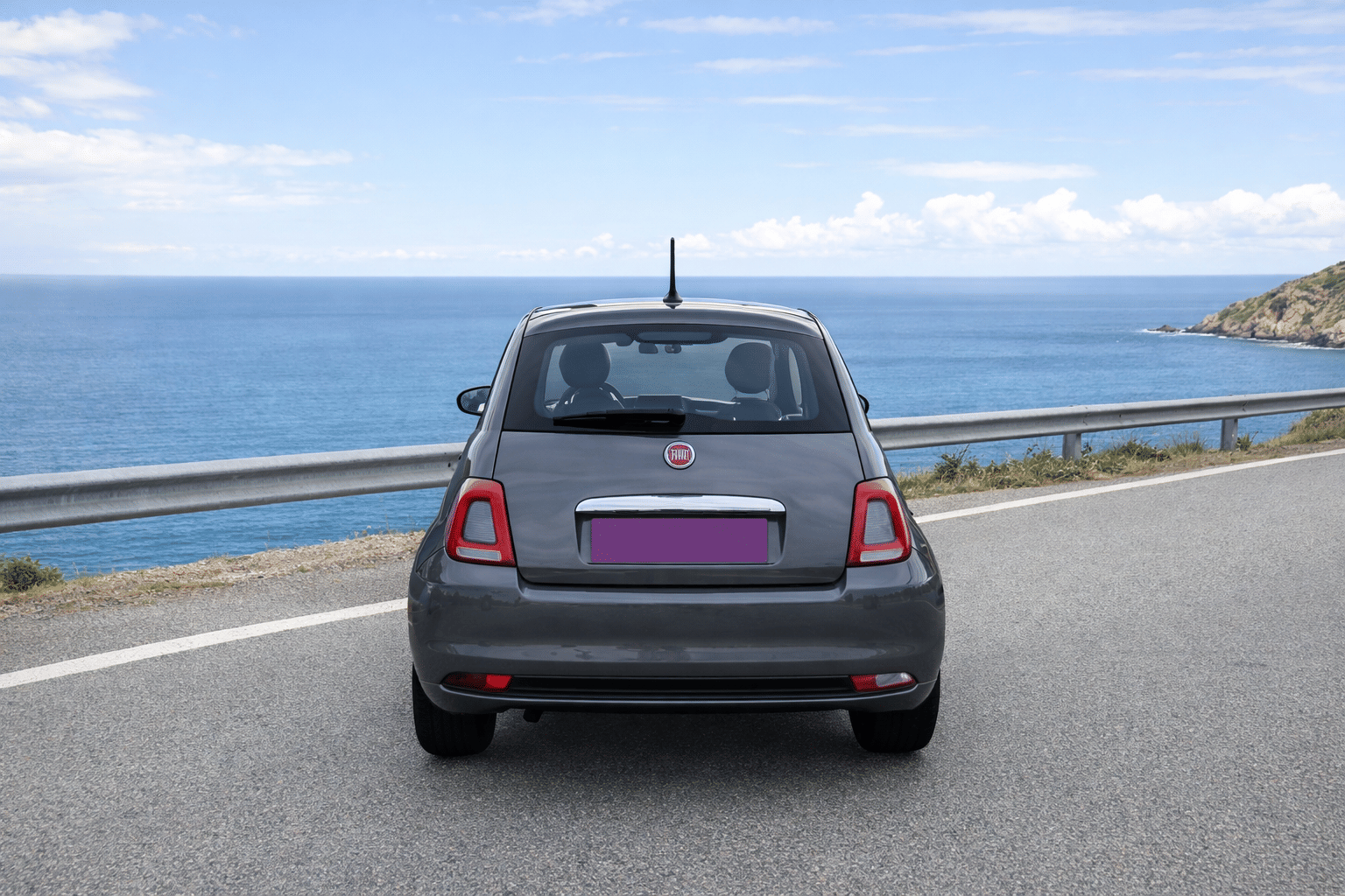 Fiat 500 Hybride avec Régulateur de vitesse