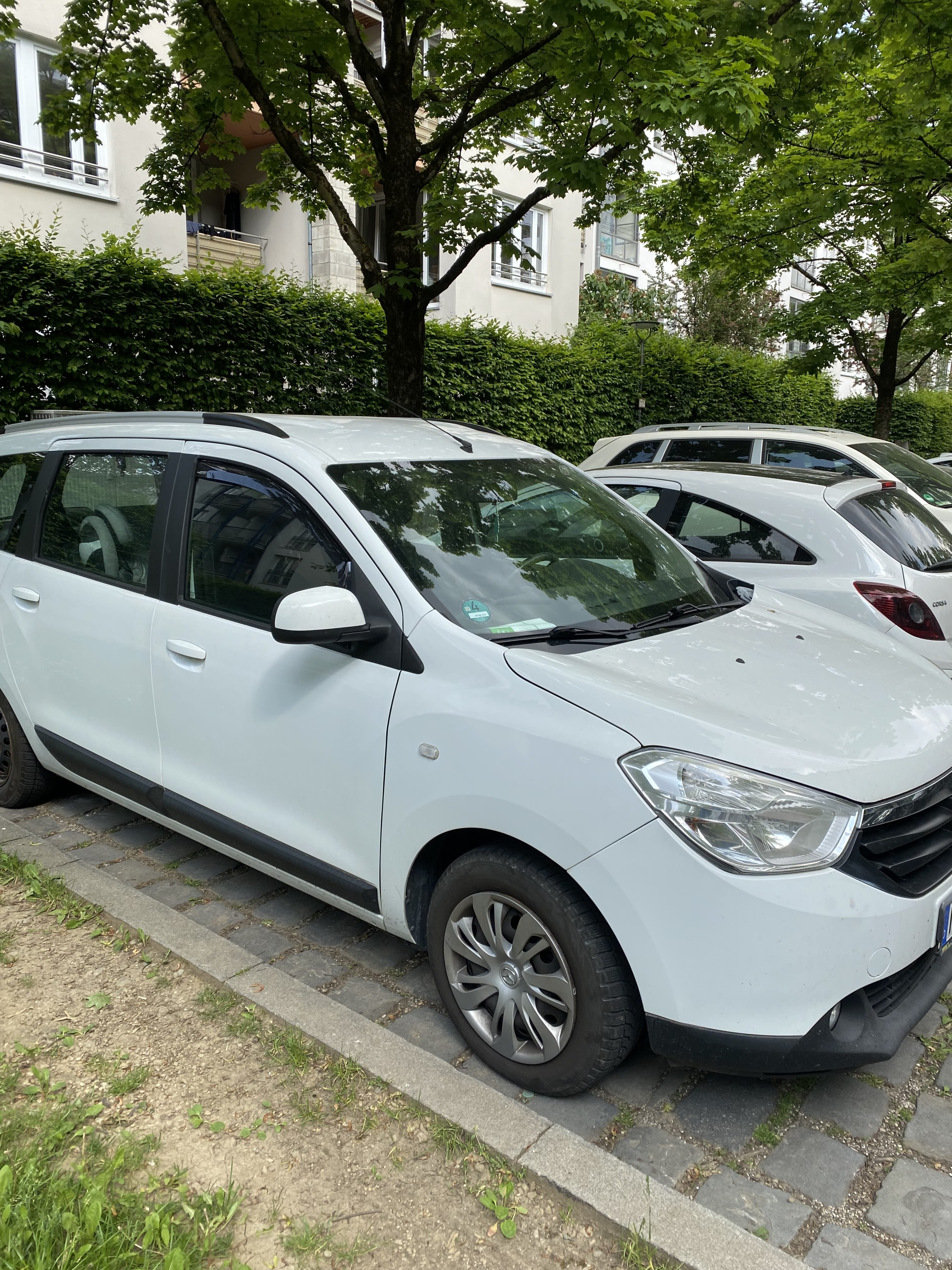 Dacia Lodgy, 2014, LPG, 7 Sitze
