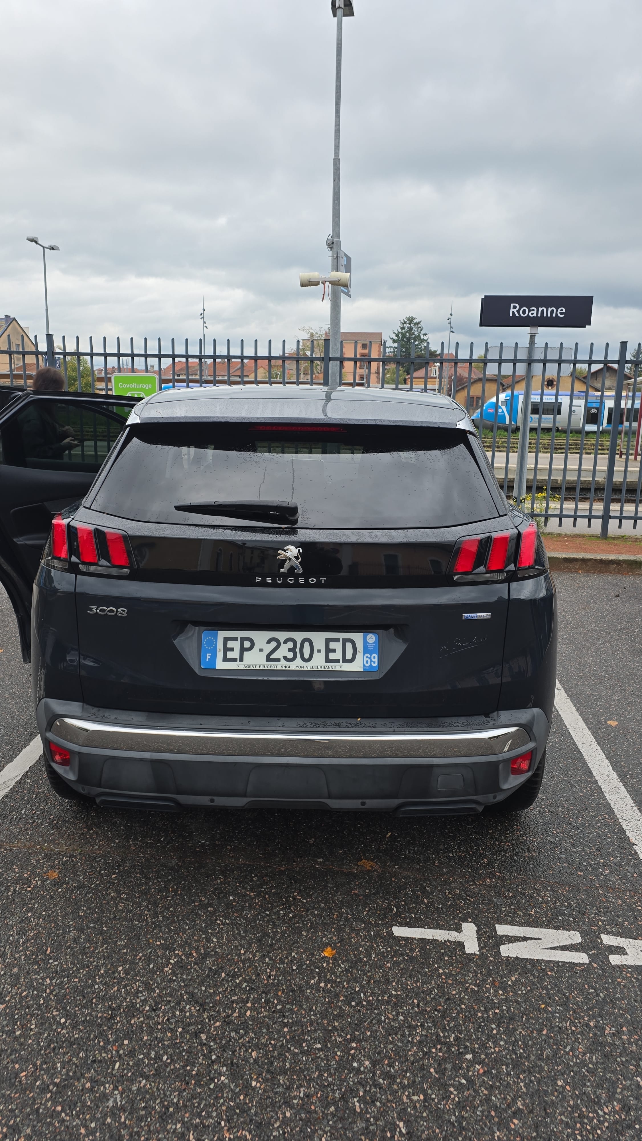Peugeot 3008 avec Régulateur de vitesse