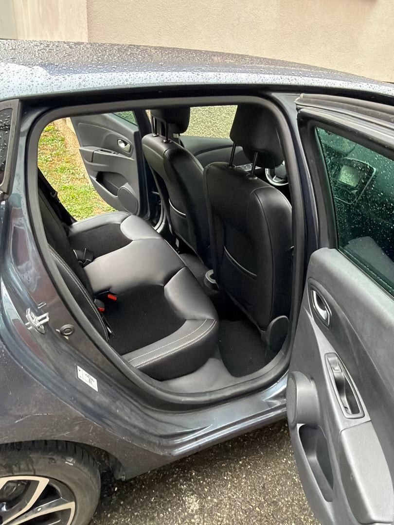 Renault Clio avec GPS