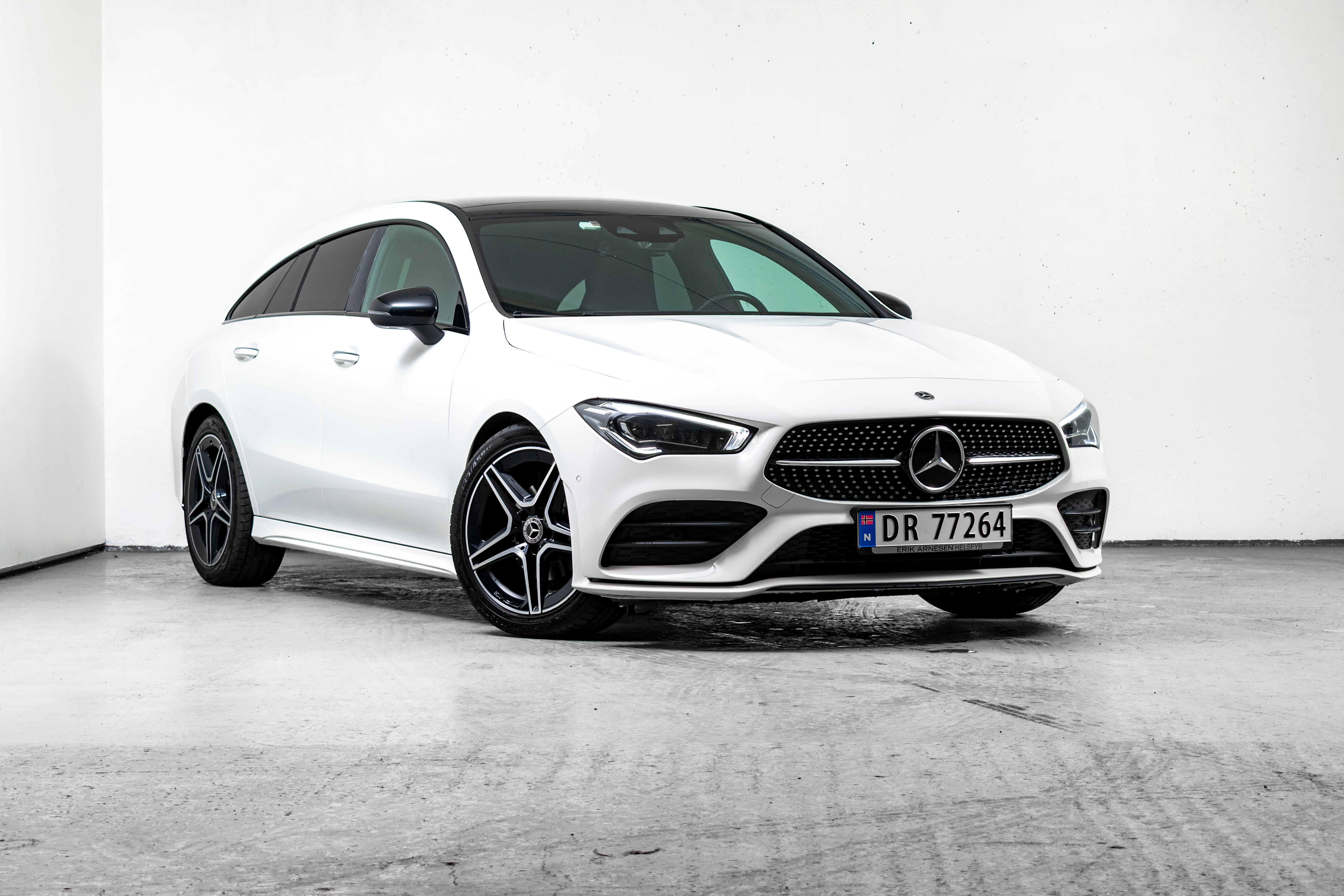 Mercedes-Benz CLA 180, 2020, Blyfri 95, Automático