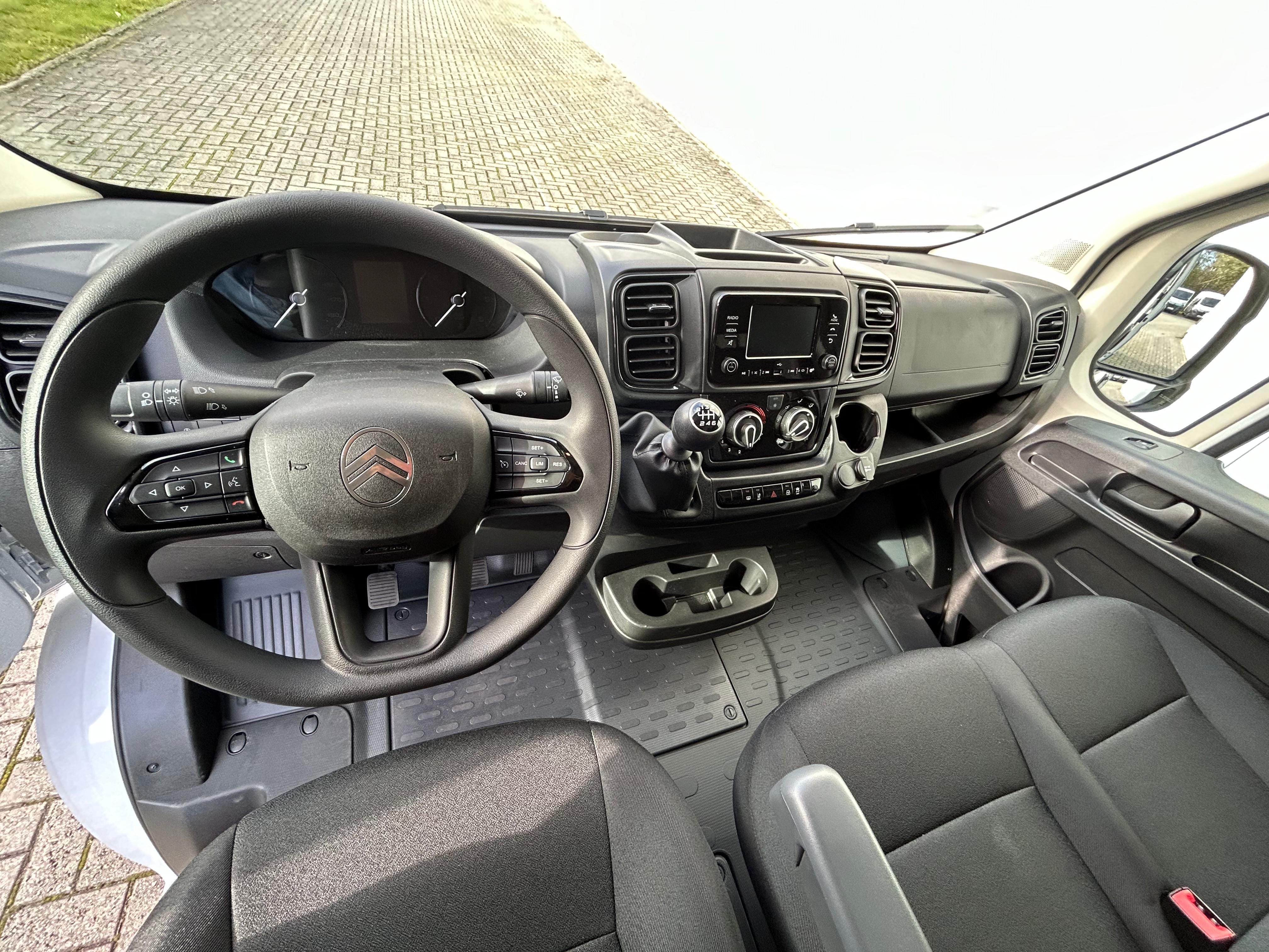 Citroen Jumper met Bluetooth audio