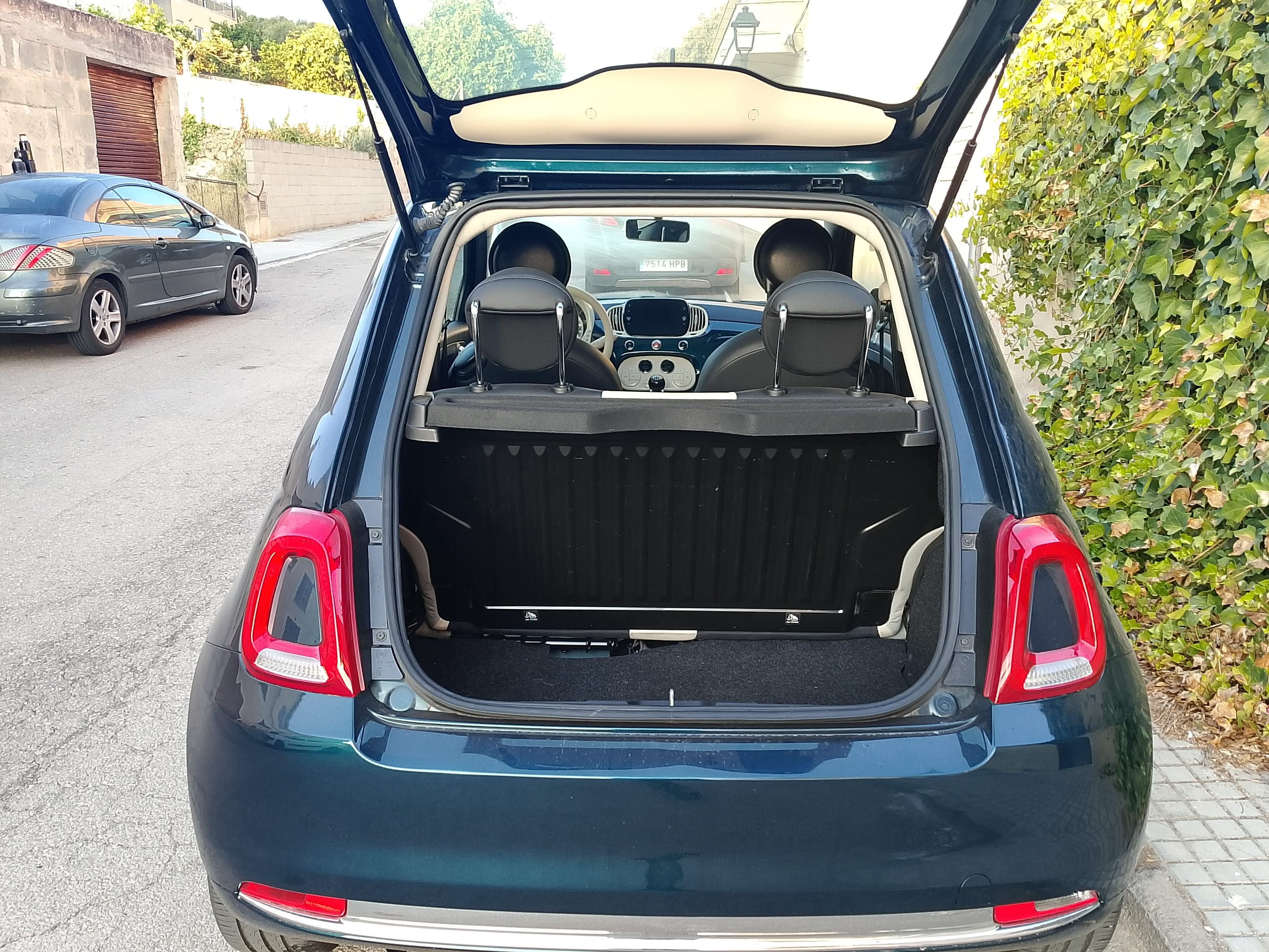 Fiat 500 Híbrido con Android Auto