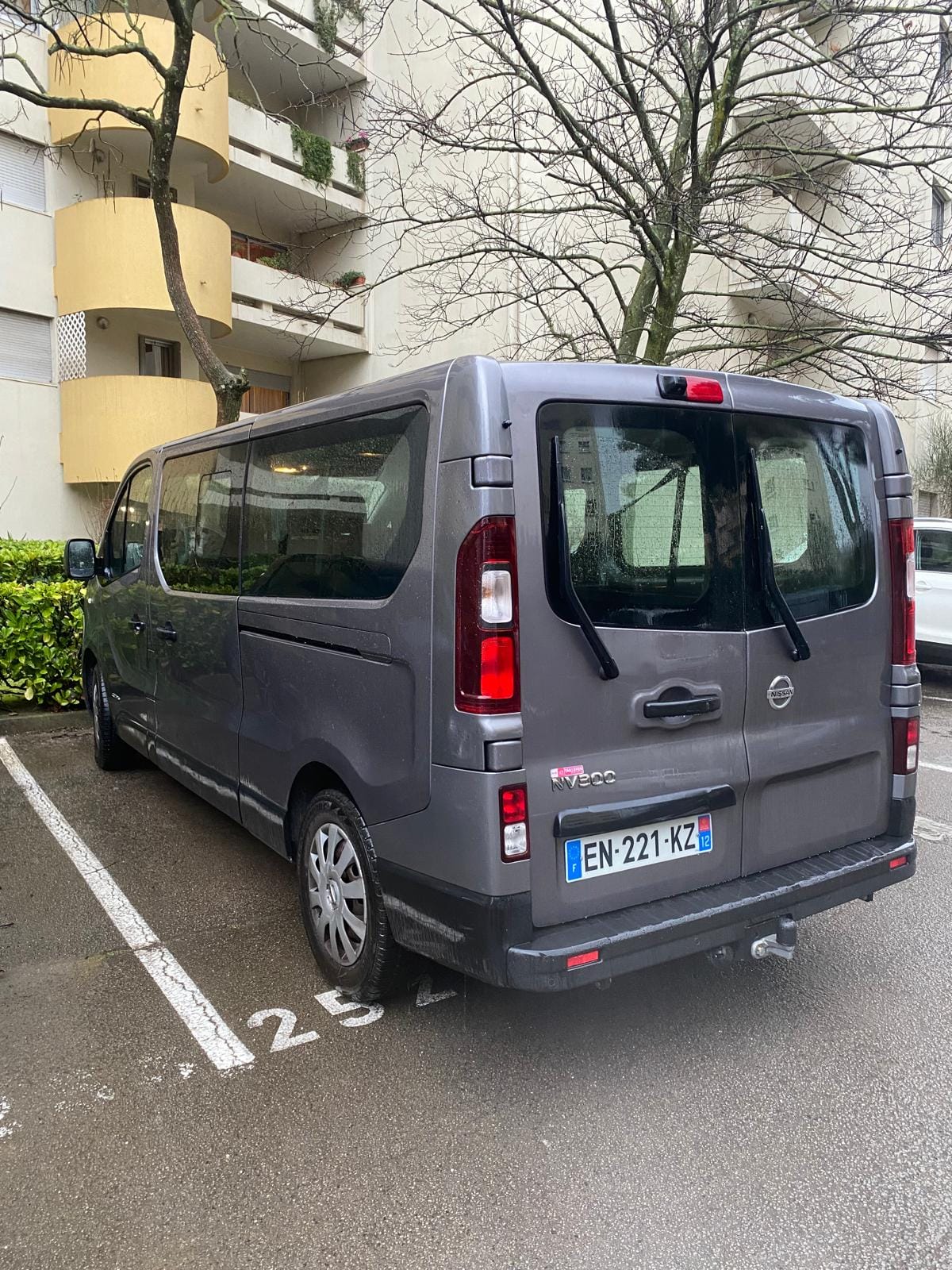 Nissan NV300 avec Caméra de recul