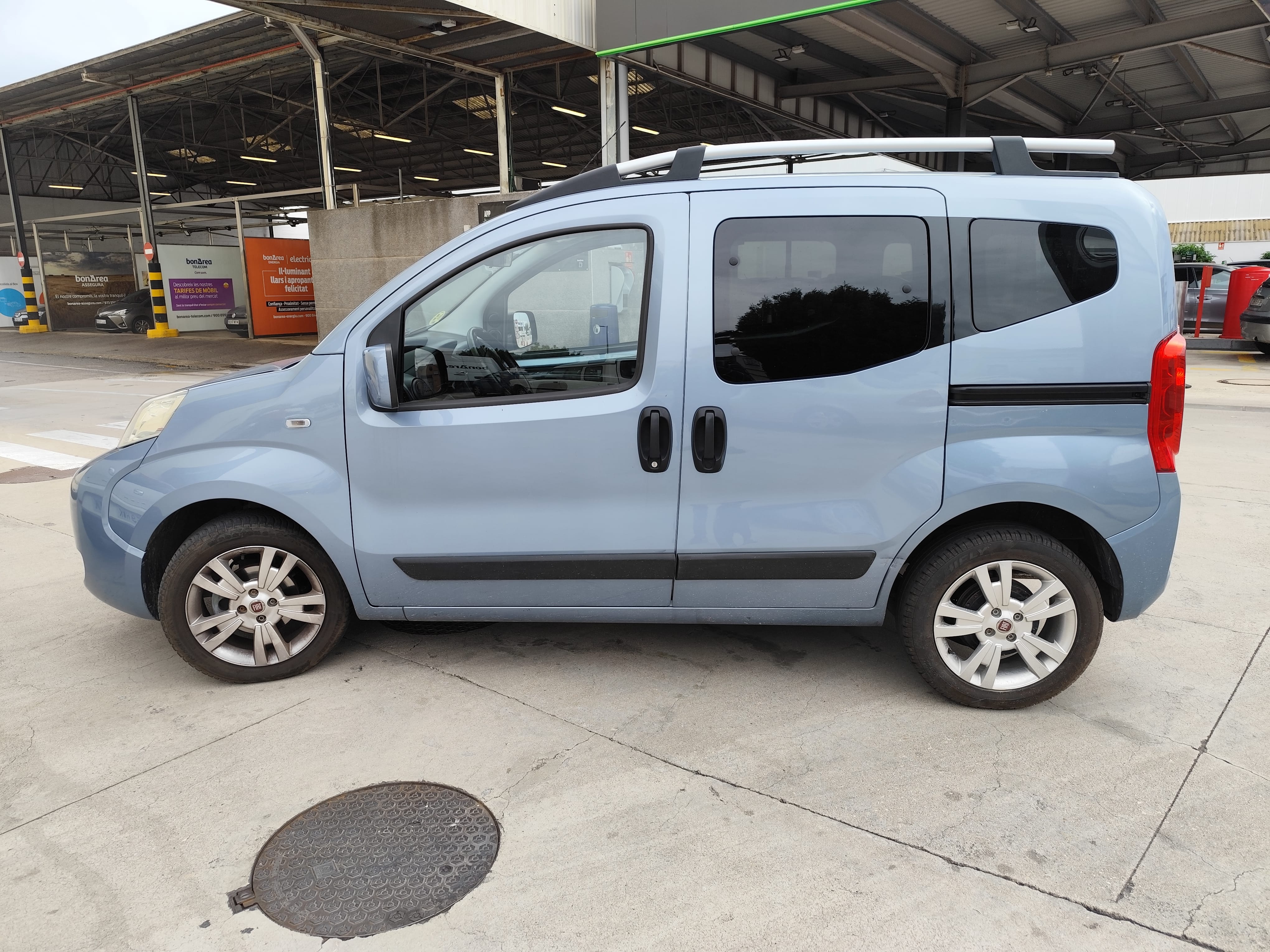 Fiat Qubo con Aire acondicionado