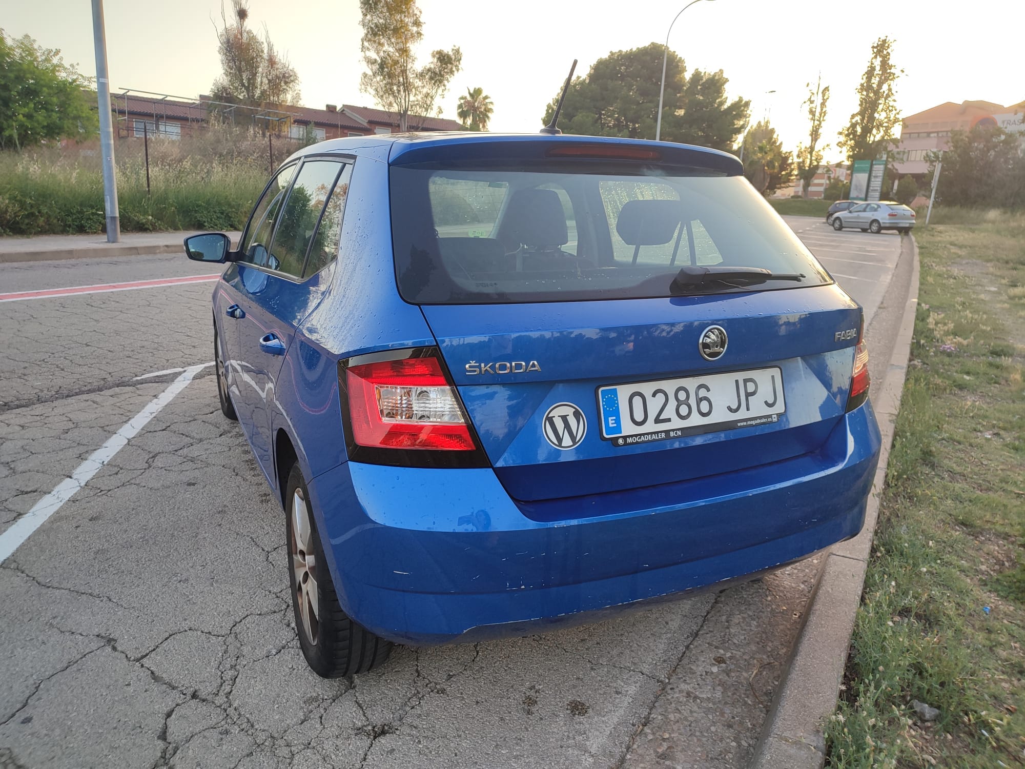Skoda Fabia con Control de velocidad