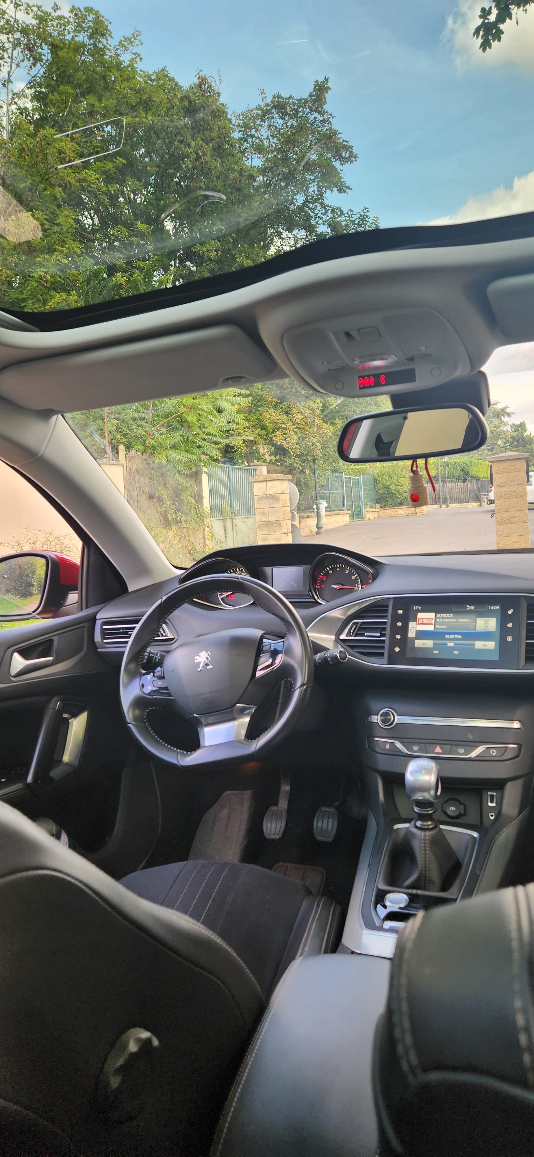 Peugeot 308 avec Caméra de recul