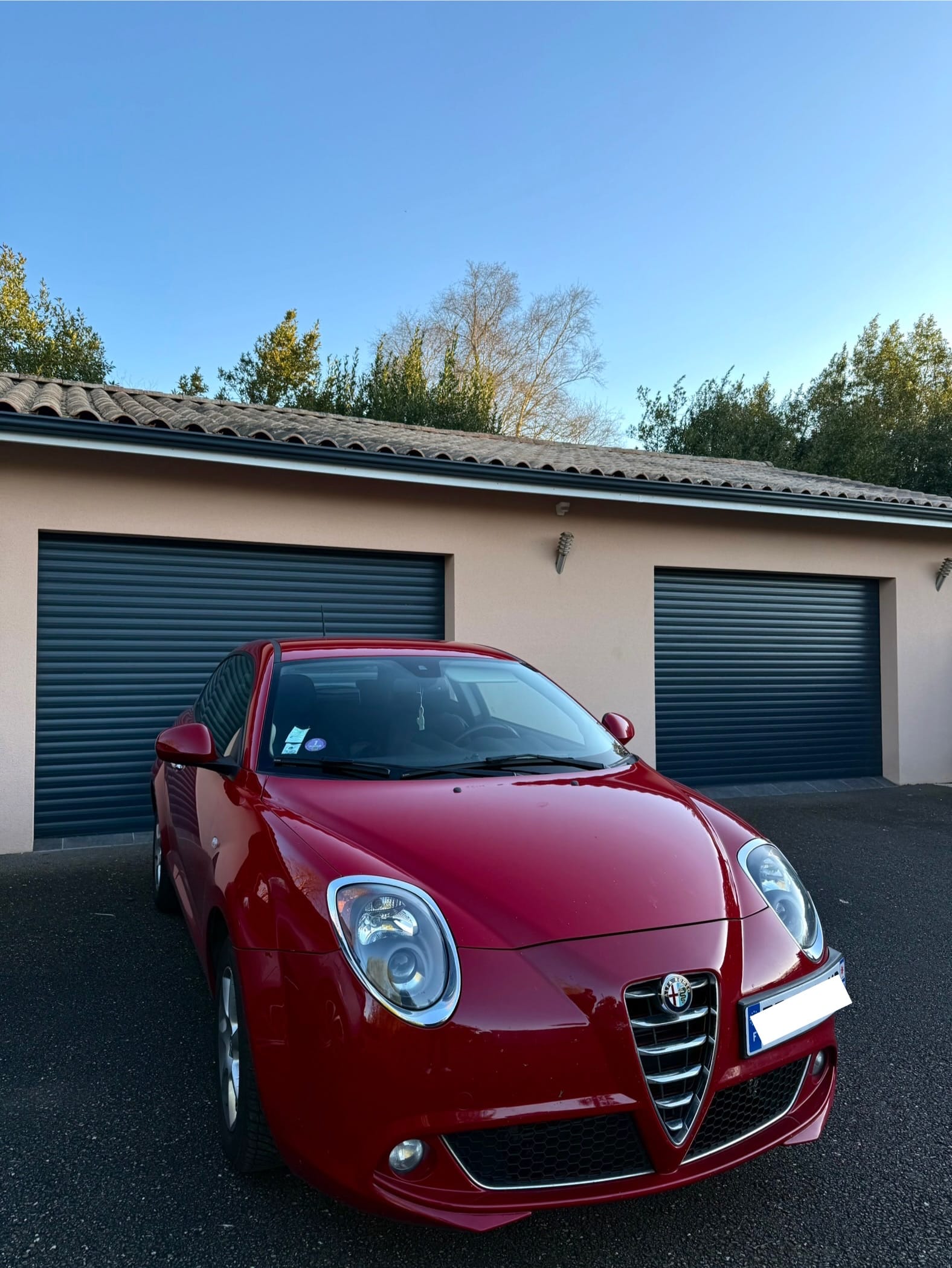 Alfa-Romeo Mito 1.4 MPI avec GPS