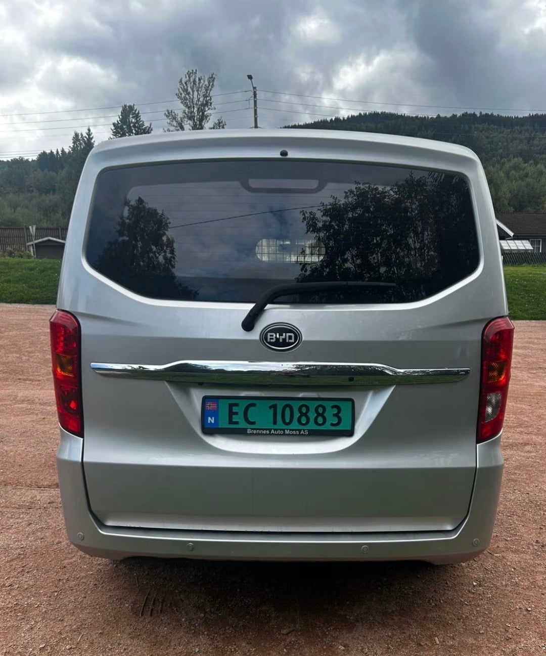 BYD ETP3 VB med Ryggekamera
