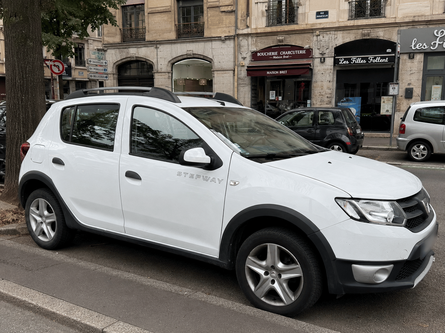 Dacia Sandero avec Attelage