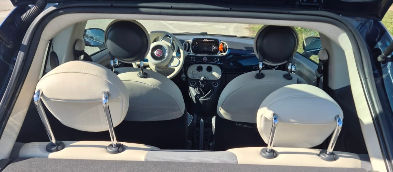 Fiat 500 avec Audio Bluetooth