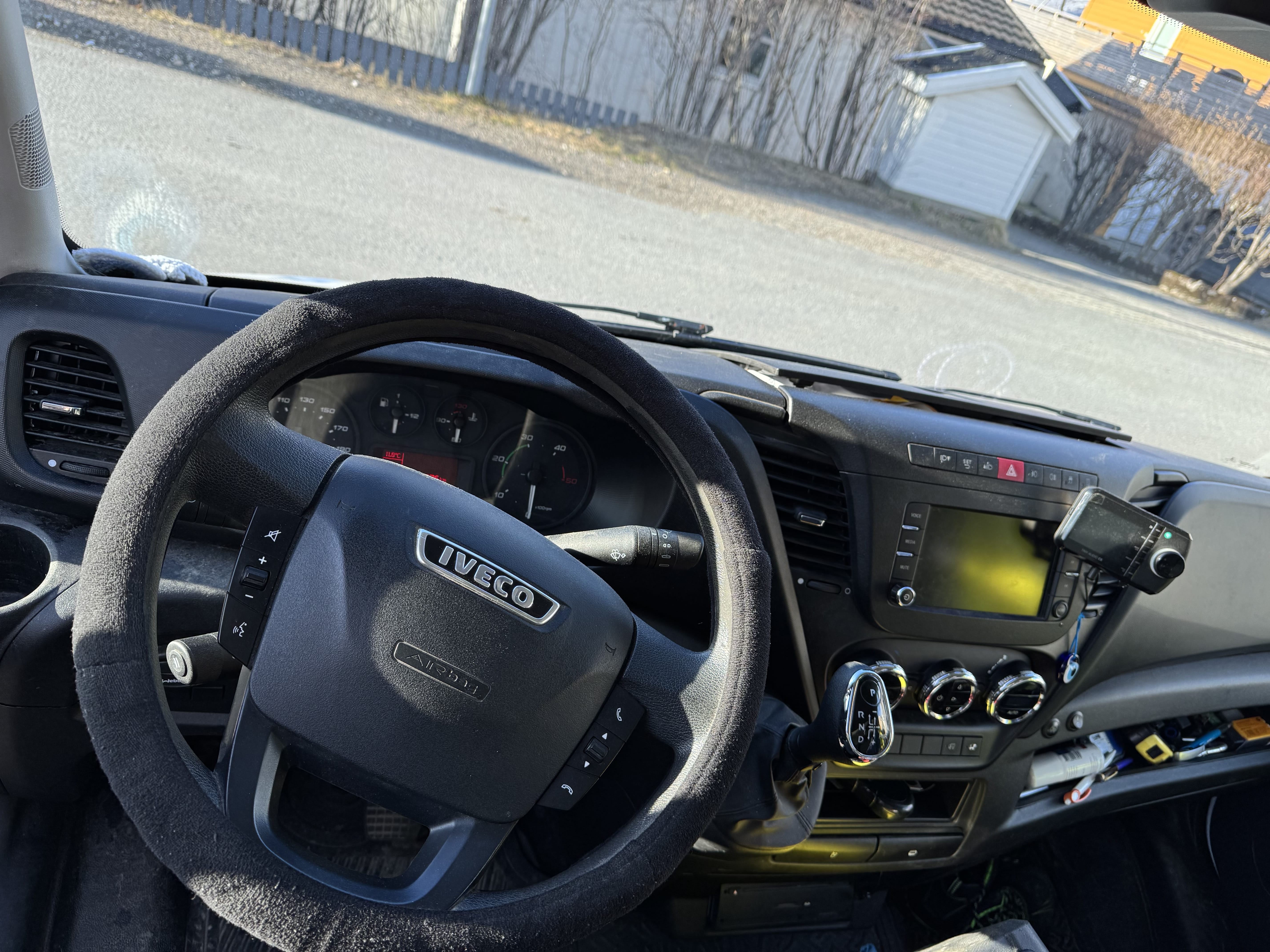 Iveco Daily avec Régulateur de vitesse